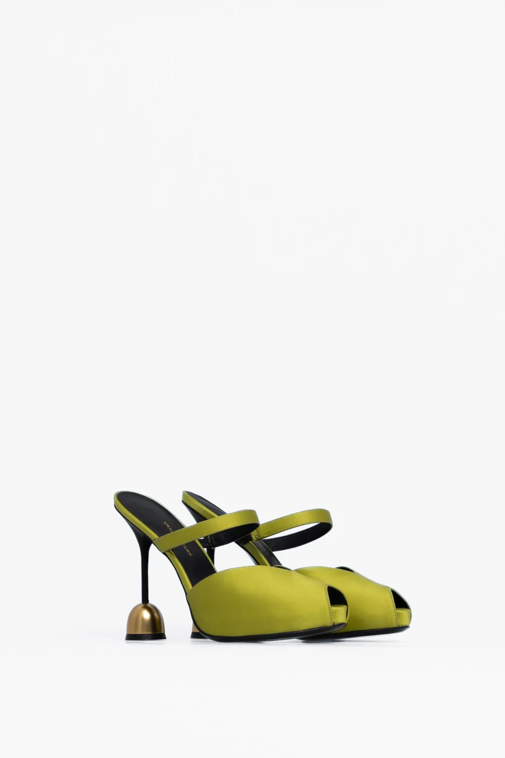 ELBA SATIN LEMON sold by Vanda Novak product image thumbnail 2