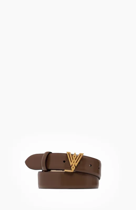 LINETTE NUGAT BROWN made by Vanda Novak