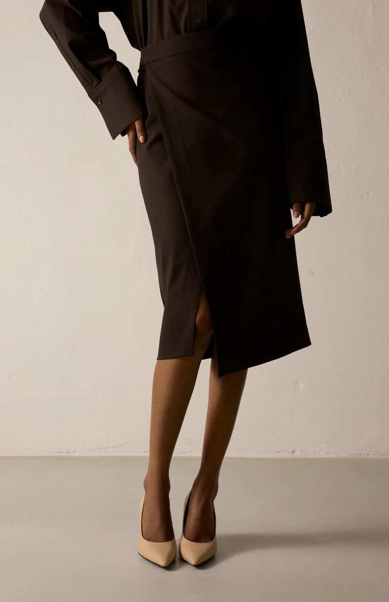 ALEKSANDRA LIGHT NUDE sold by Vanda Novak product image thumbnail 3