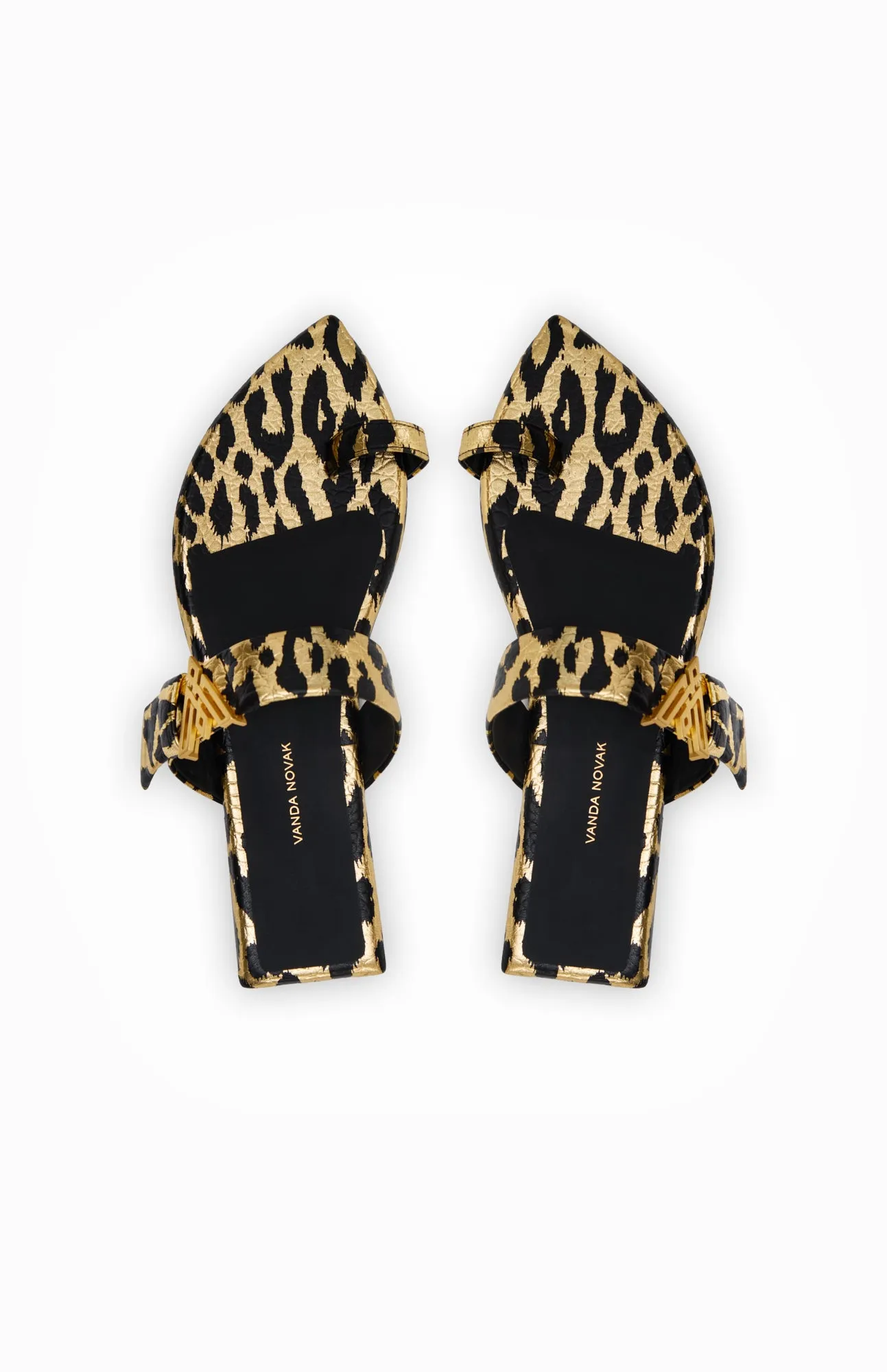 DOLLY BLACK LEOPARD sold by Vanda Novak