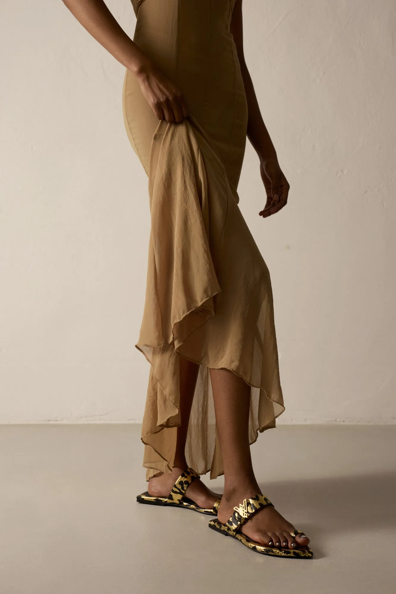 DOLLY BLACK LEOPARD sold by Vanda Novak product image thumbnail 4