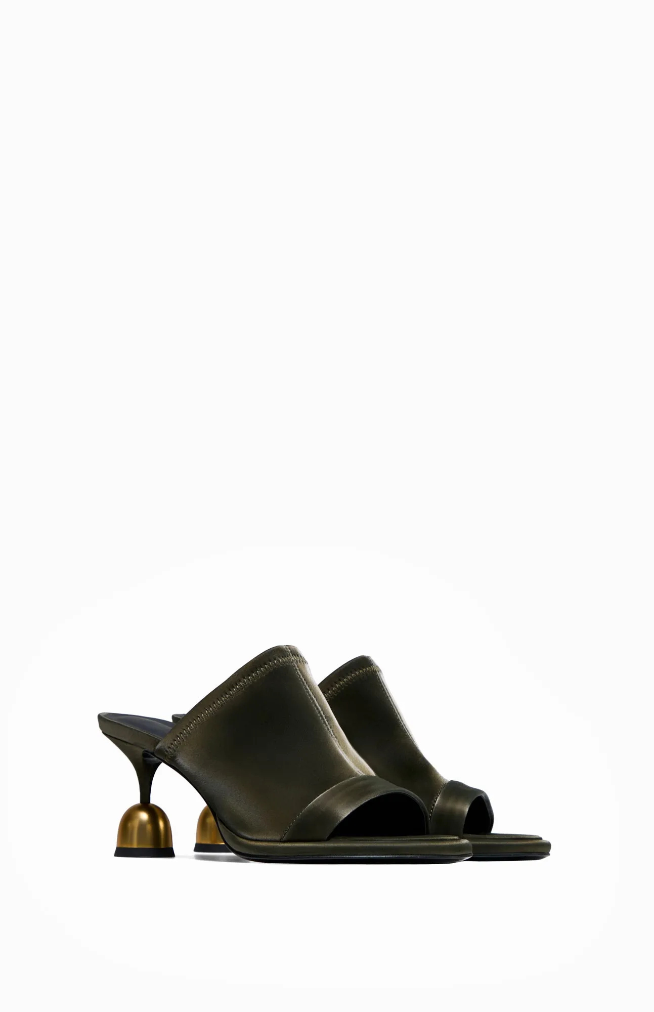 GAIA OLIVINE GREEN sold by Vanda Novak product image thumbnail 5