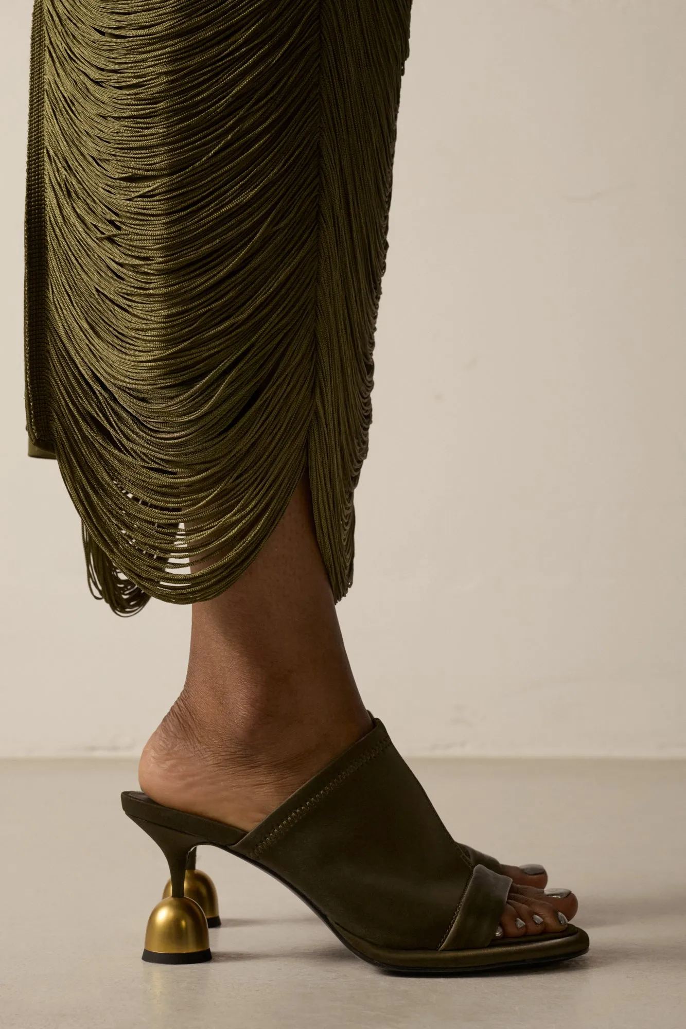 GAIA OLIVINE GREEN sold by Vanda Novak product image thumbnail 4