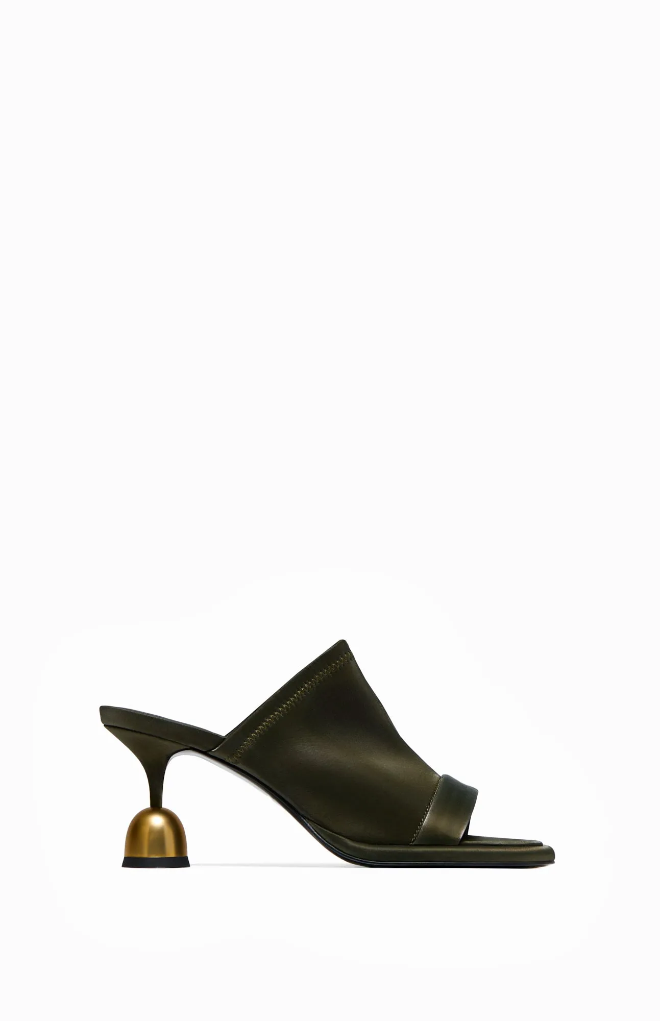 GAIA OLIVINE GREEN sold by Vanda Novak