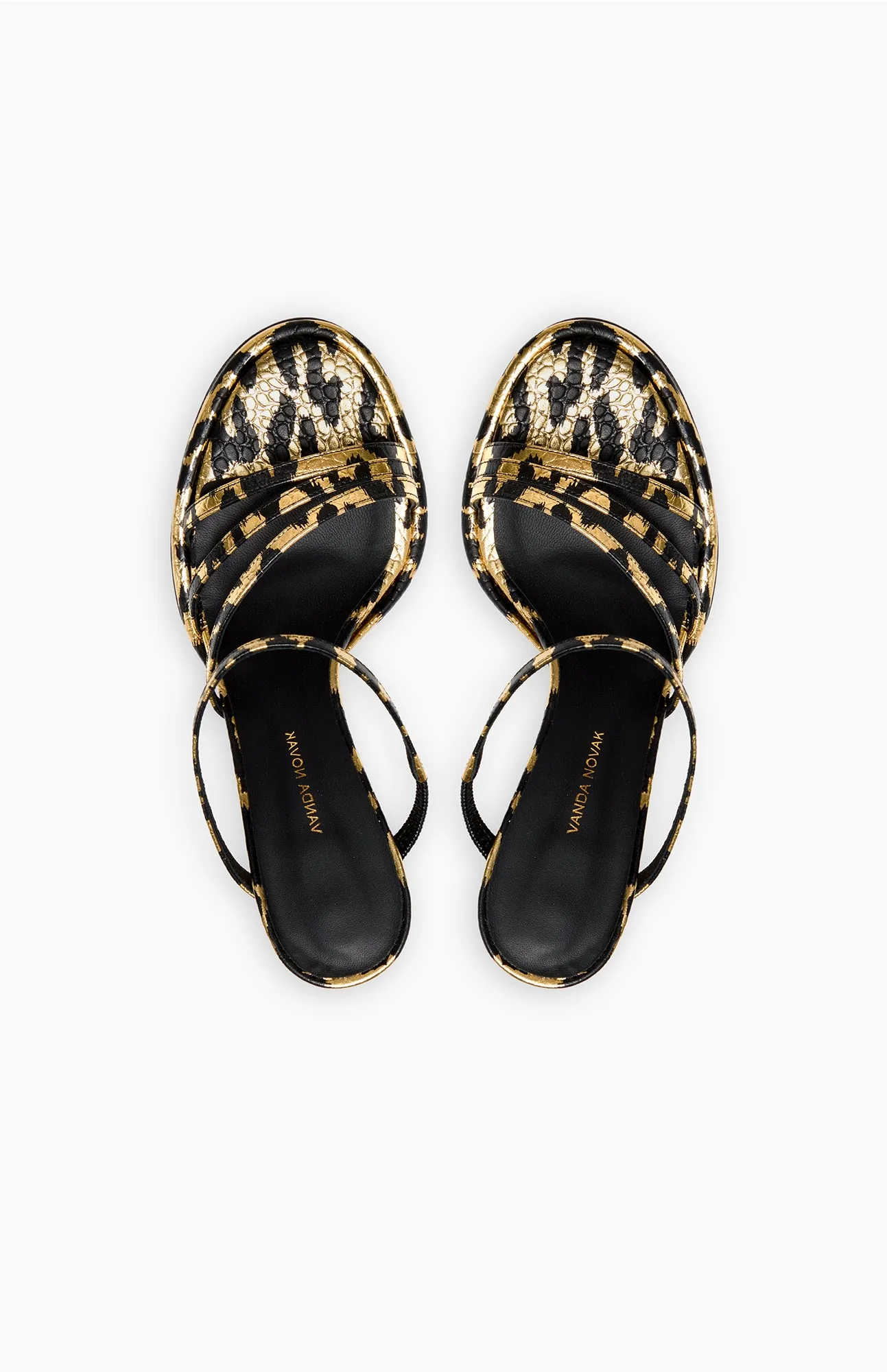 IRIS BLACK LEOPARD sold by Vanda Novak product image thumbnail 4