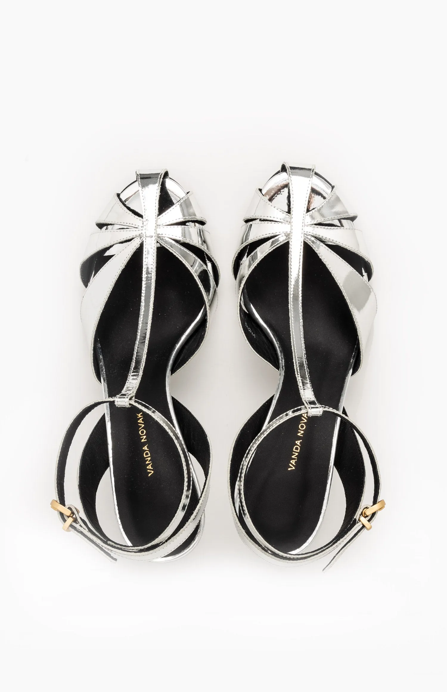 CHARLIE METALLIC SILVER sold by Vanda Novak product image thumbnail 4