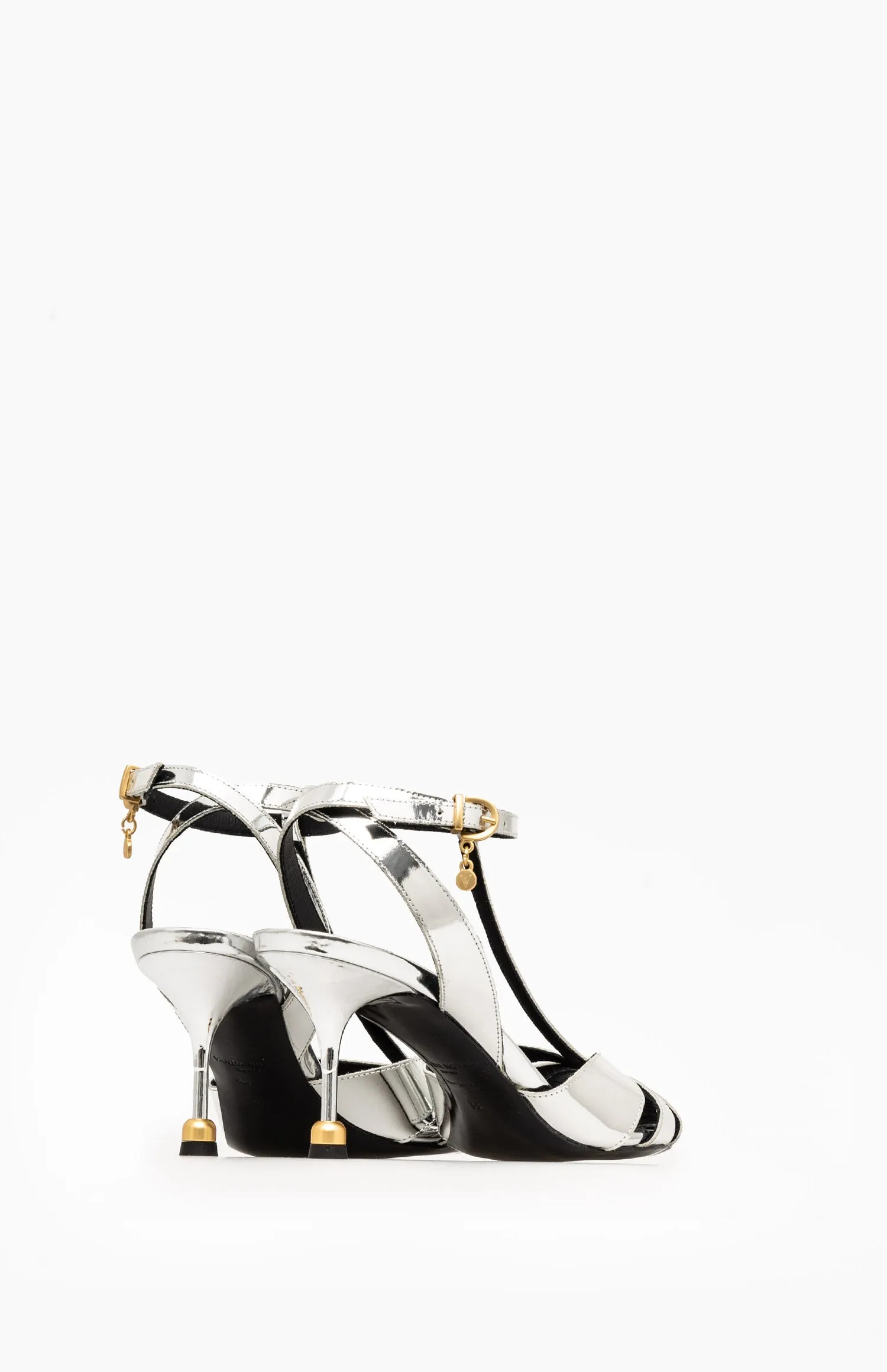 CHARLIE METALLIC SILVER sold by Vanda Novak product image thumbnail 3