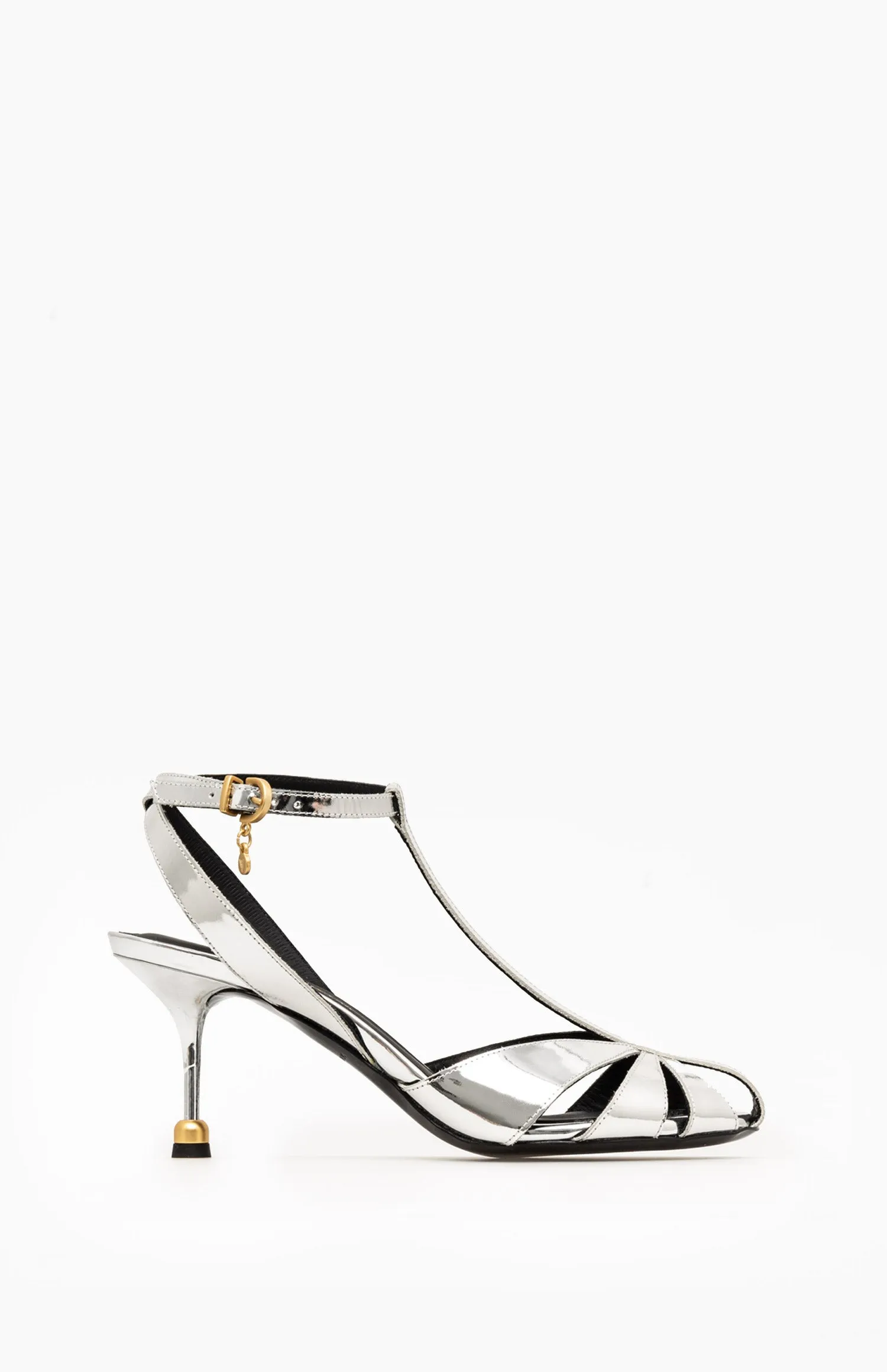 CHARLIE METALLIC SILVER sold by Vanda Novak