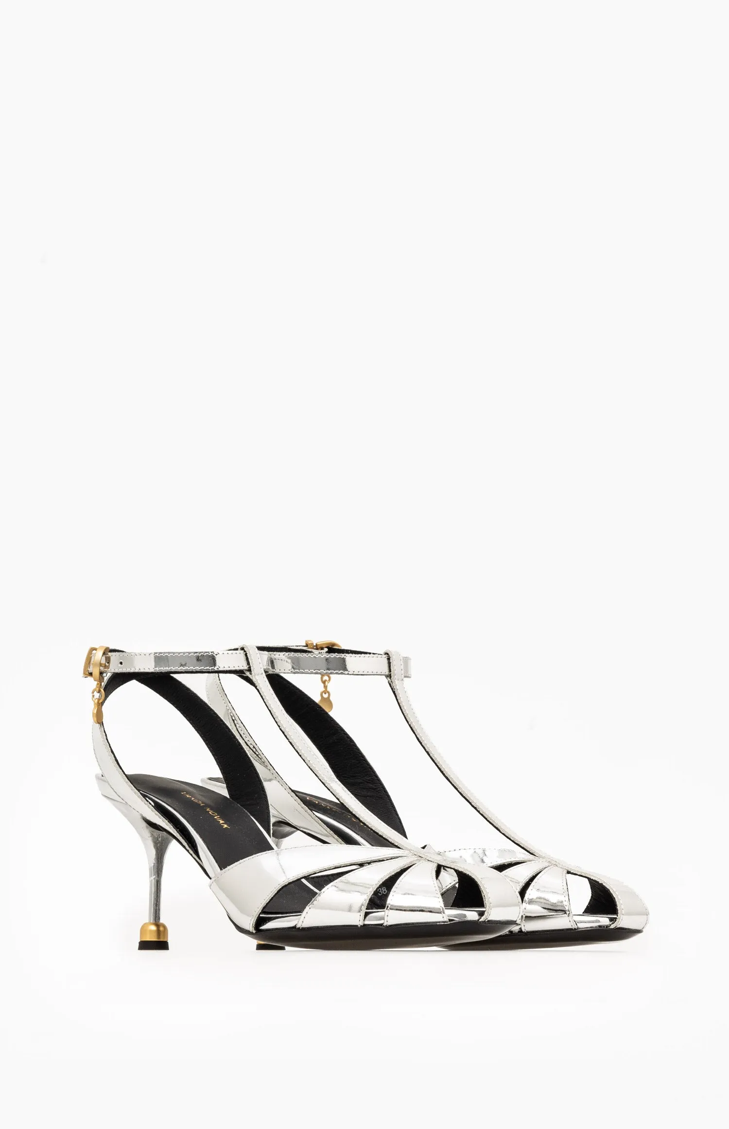 CHARLIE METALLIC SILVER sold by Vanda Novak product image thumbnail 2