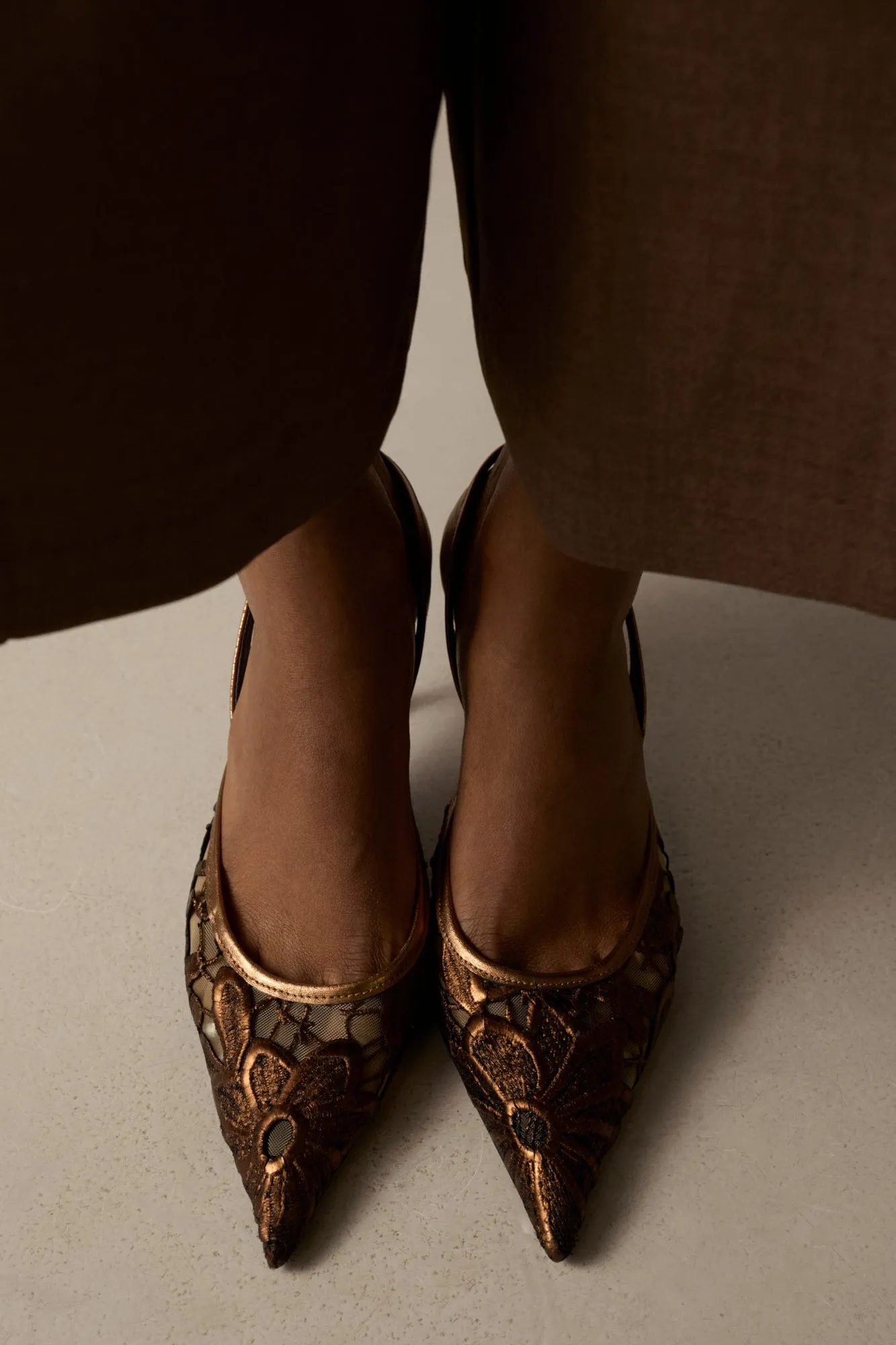 CINDY DUSTY GOLD sold by Vanda Novak product image thumbnail 2