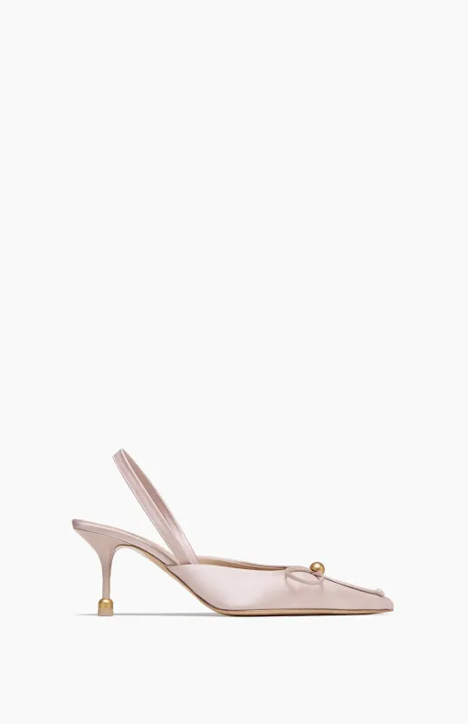 BELLA BLUSH SATIN made by Vanda Novak