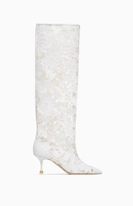 KAJA PEARL WHITE made by Vanda Novak