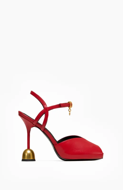 MARILYN LOVELY RED made by Vanda Novak