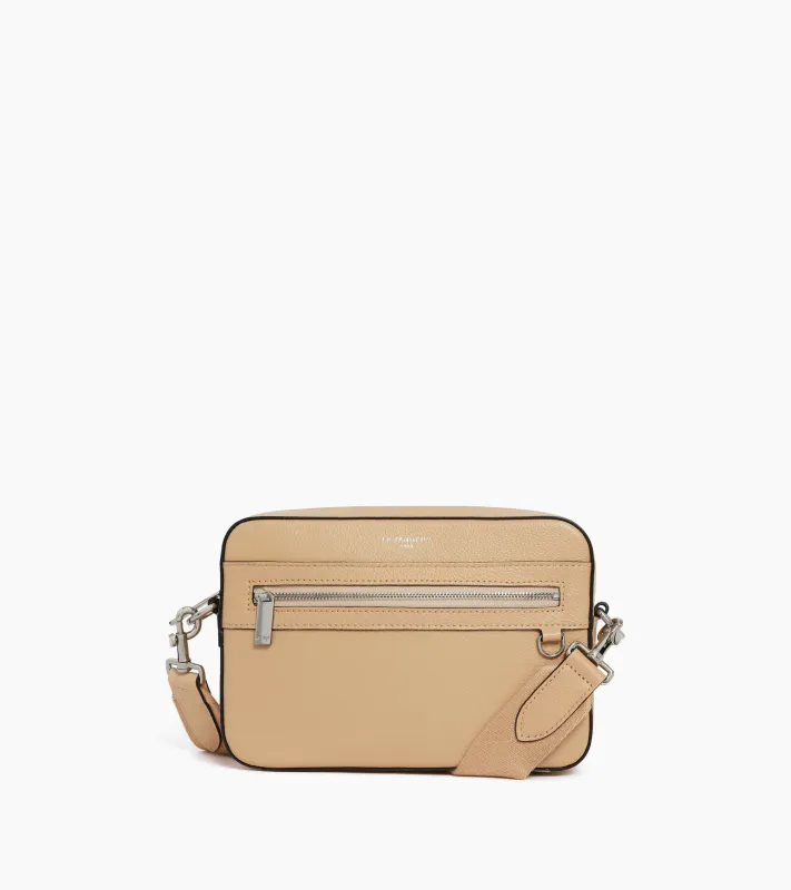 Emile small shoulder bag in grained leather sold by Le Tanneur