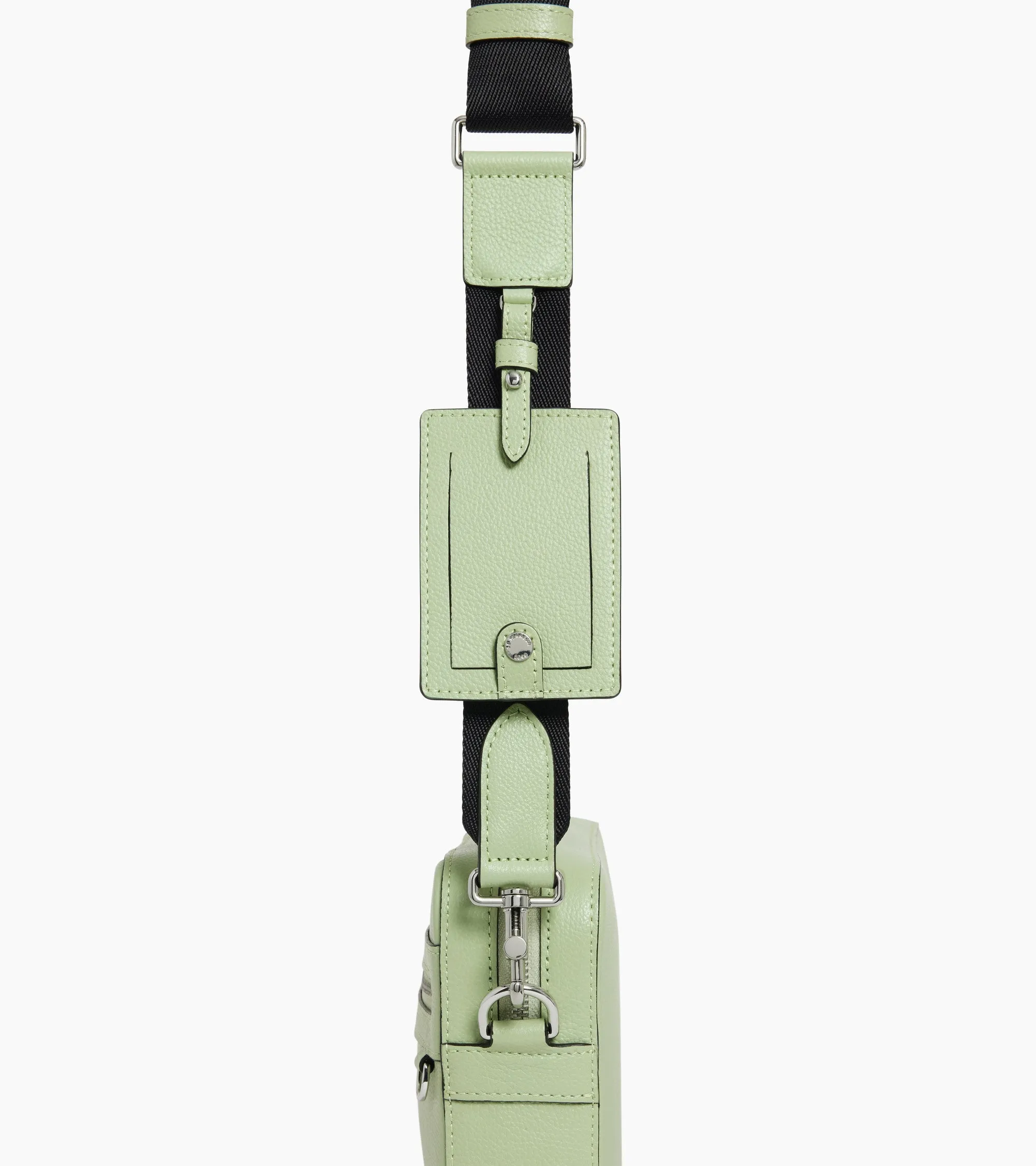 Emile small shoulder bag in grained leather sold by Le Tanneur product image thumbnail 3