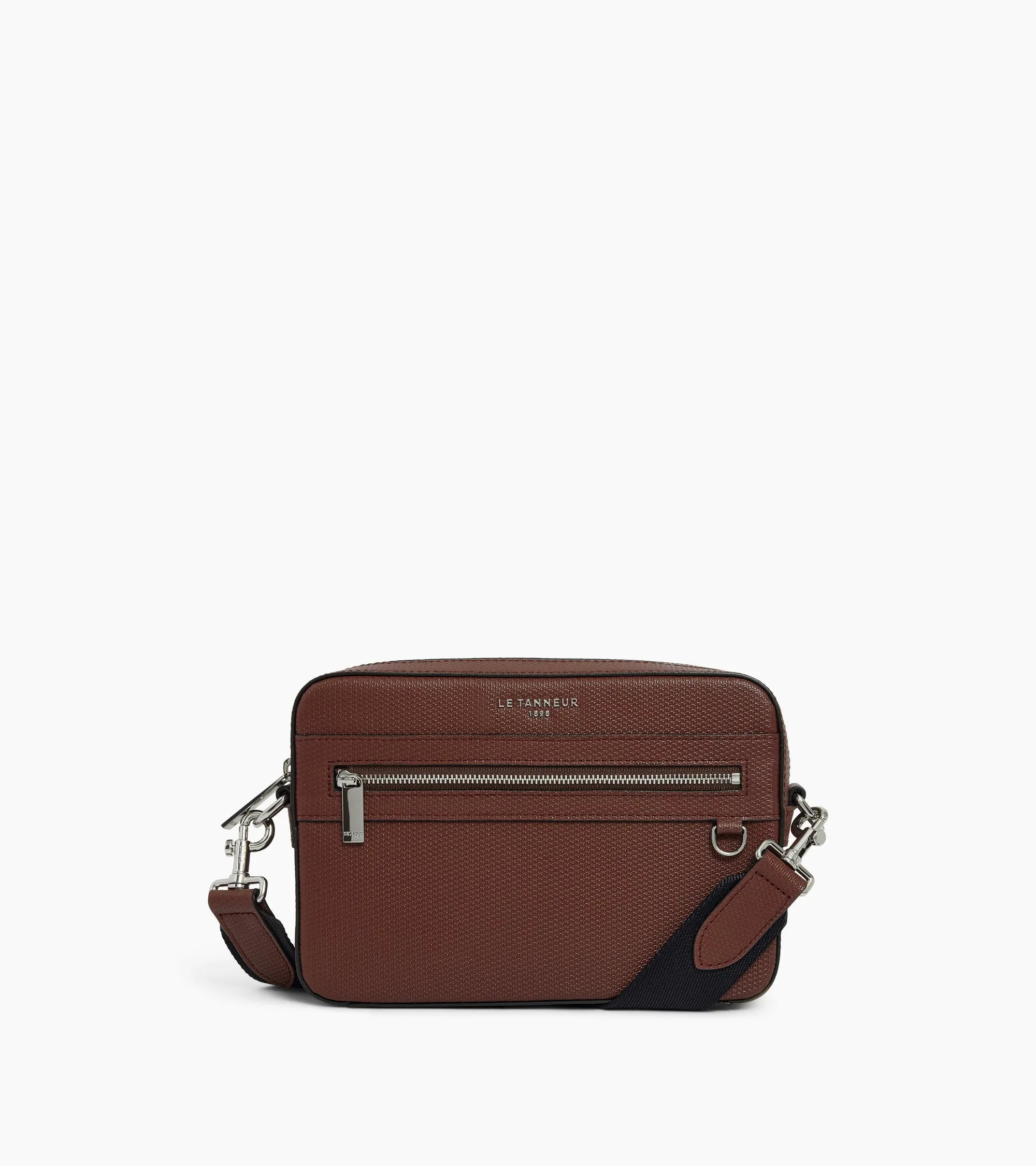 Emile small shoulder bag in T signature leather sold by Le Tanneur