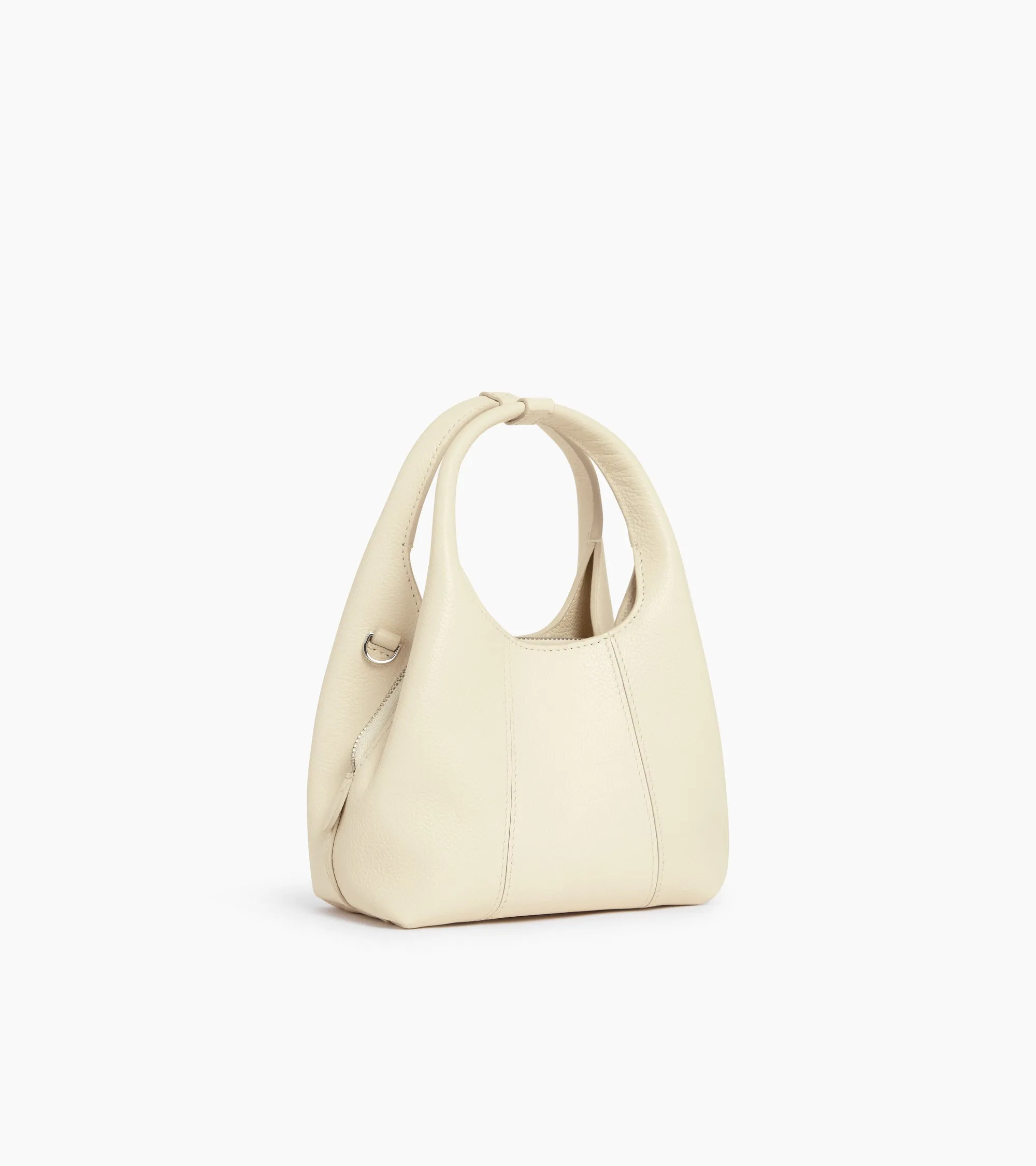 Juliette mini handbag in grained leather sold by Le Tanneur product image thumbnail 5