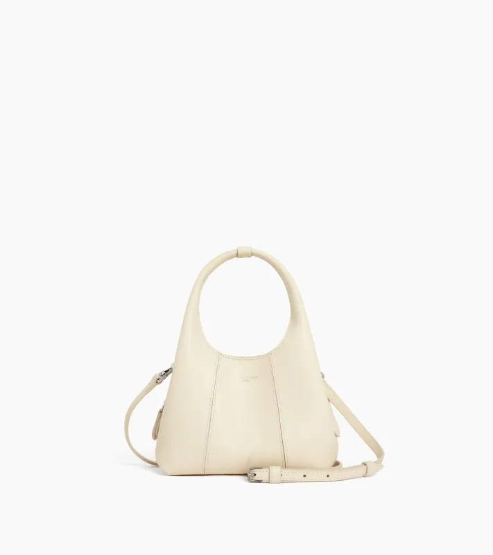 Juliette mini handbag in grained leather sold by Le Tanneur