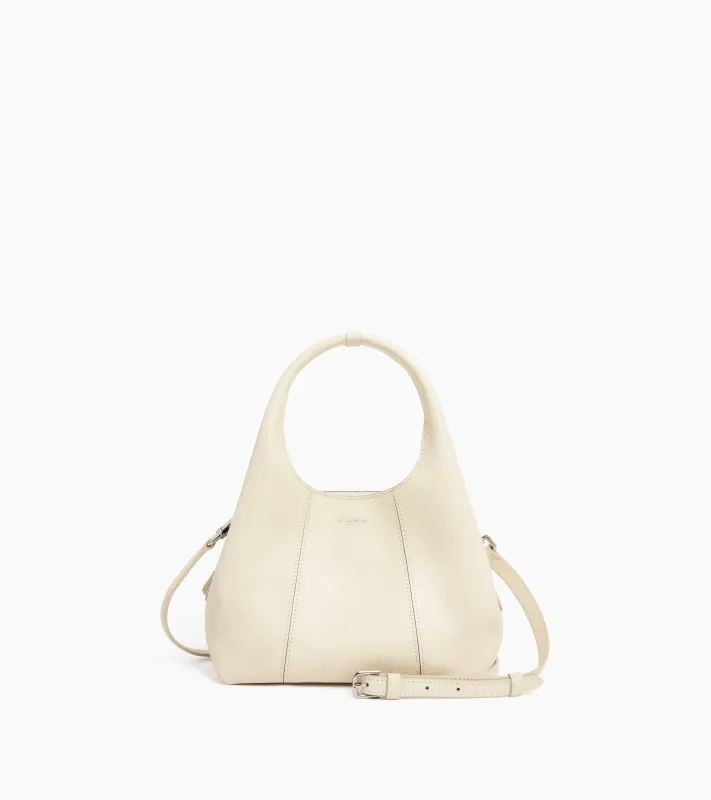 Juliette small handbag in grained leather sold by Le Tanneur