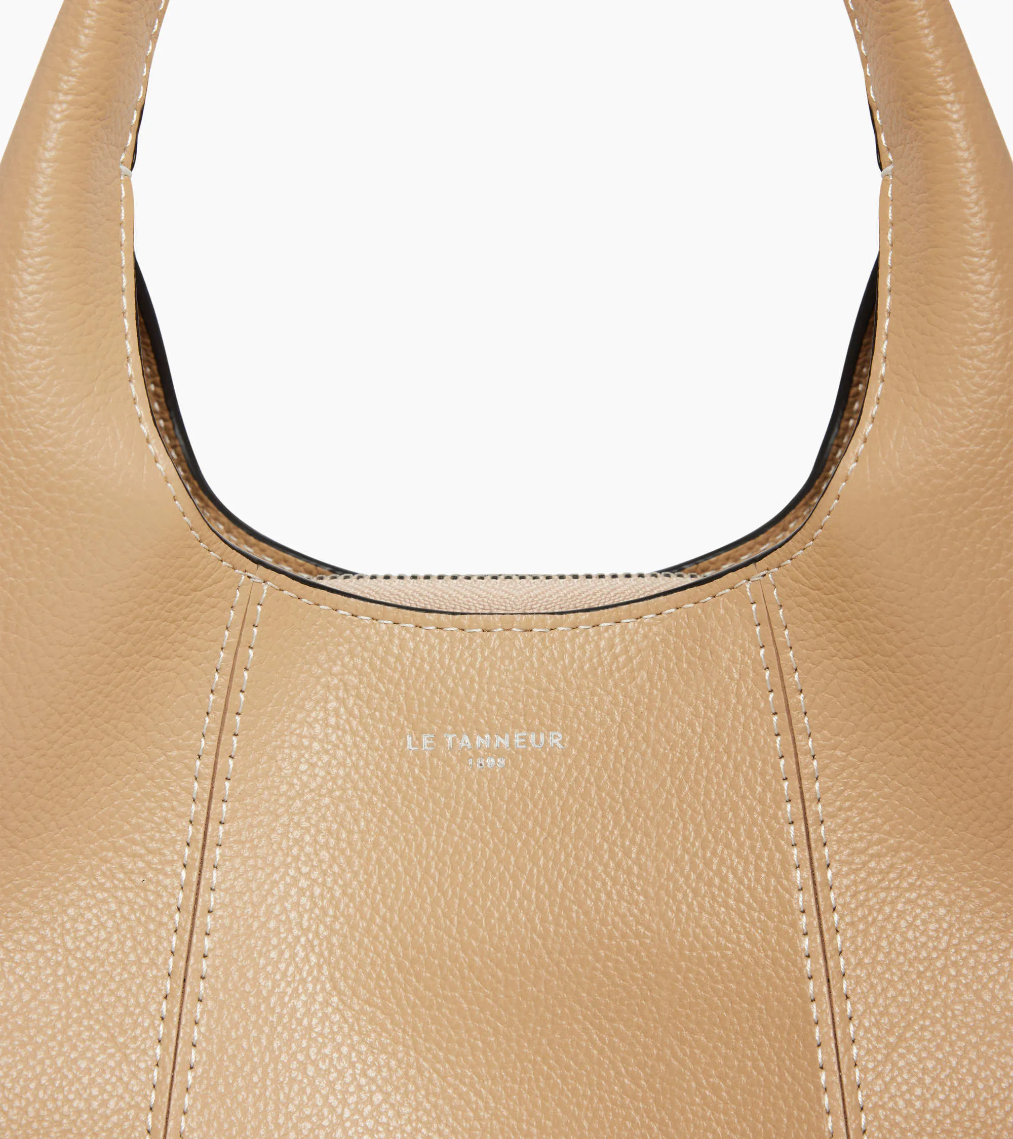 Juliette small handbag in grained leather sold by Le Tanneur product image thumbnail 3