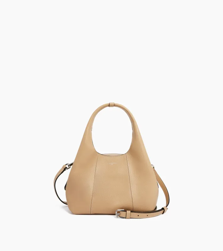 Juliette small handbag in grained leather sold by Le Tanneur