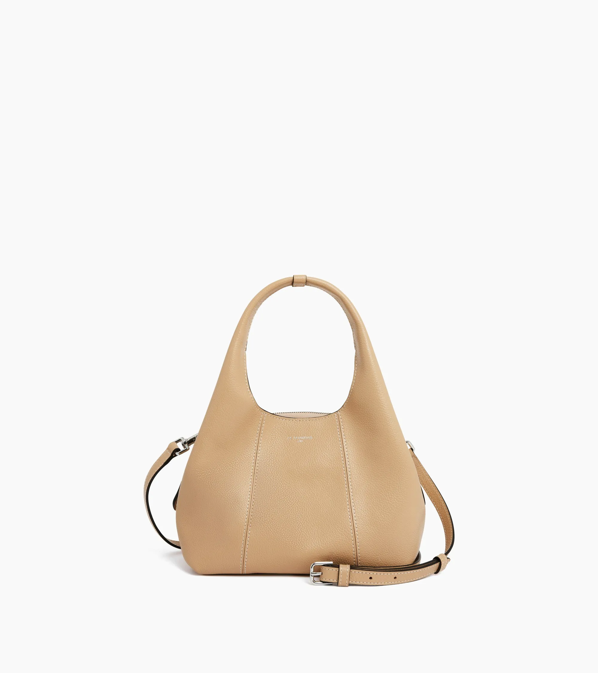Juliette small handbag in grained leather sold by Le Tanneur