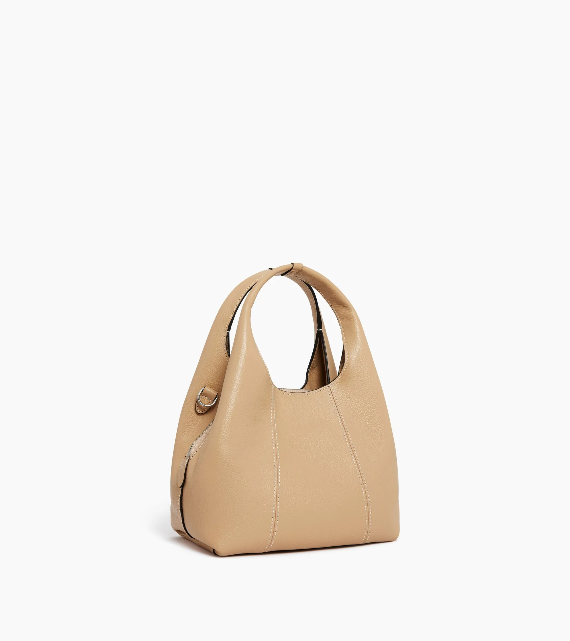 Juliette small handbag in grained leather sold by Le Tanneur product image thumbnail 5