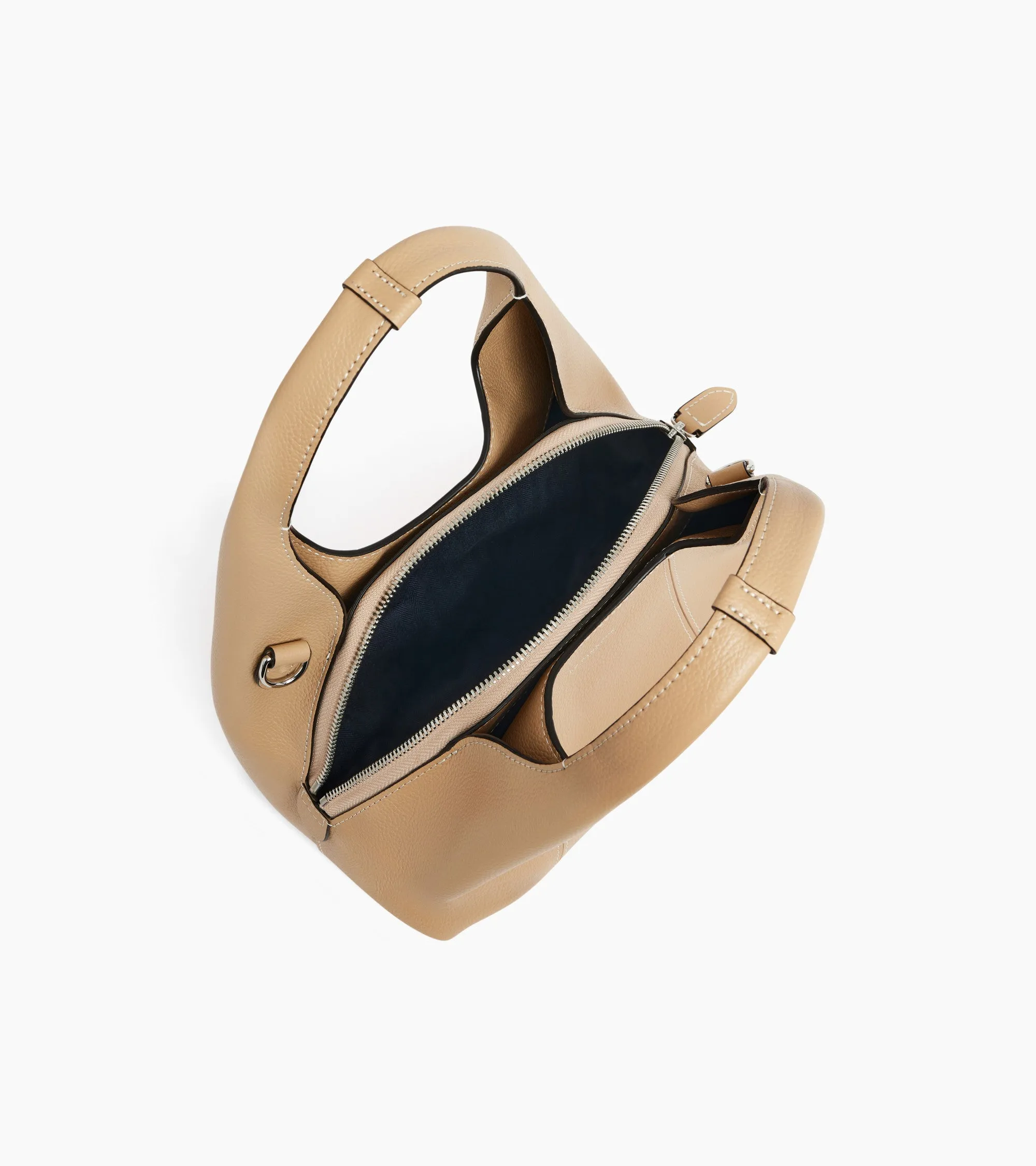 Juliette small handbag in grained leather sold by Le Tanneur product image thumbnail 4