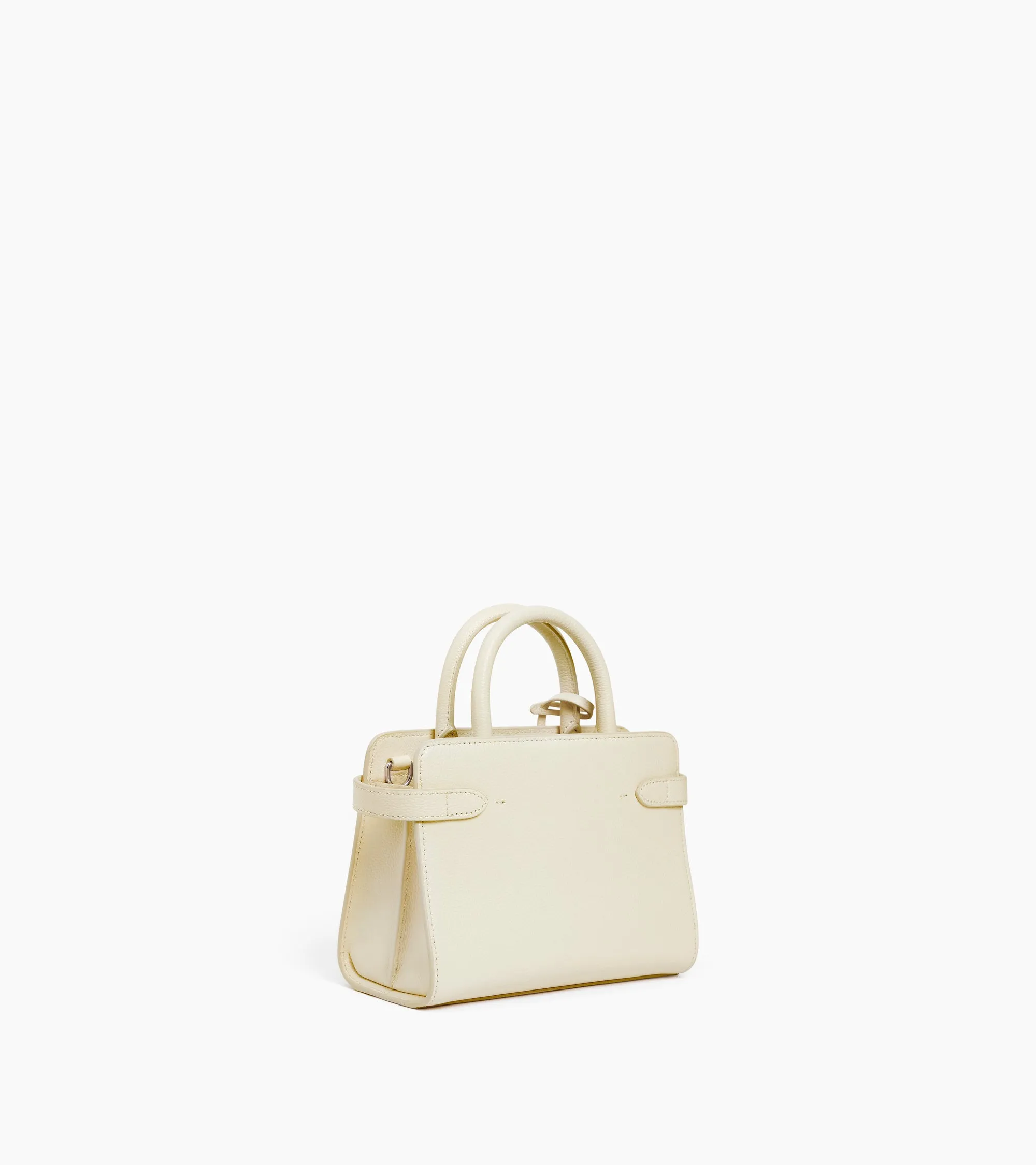 Emilie small handbag in grained leather sold by Le Tanneur product image thumbnail 5