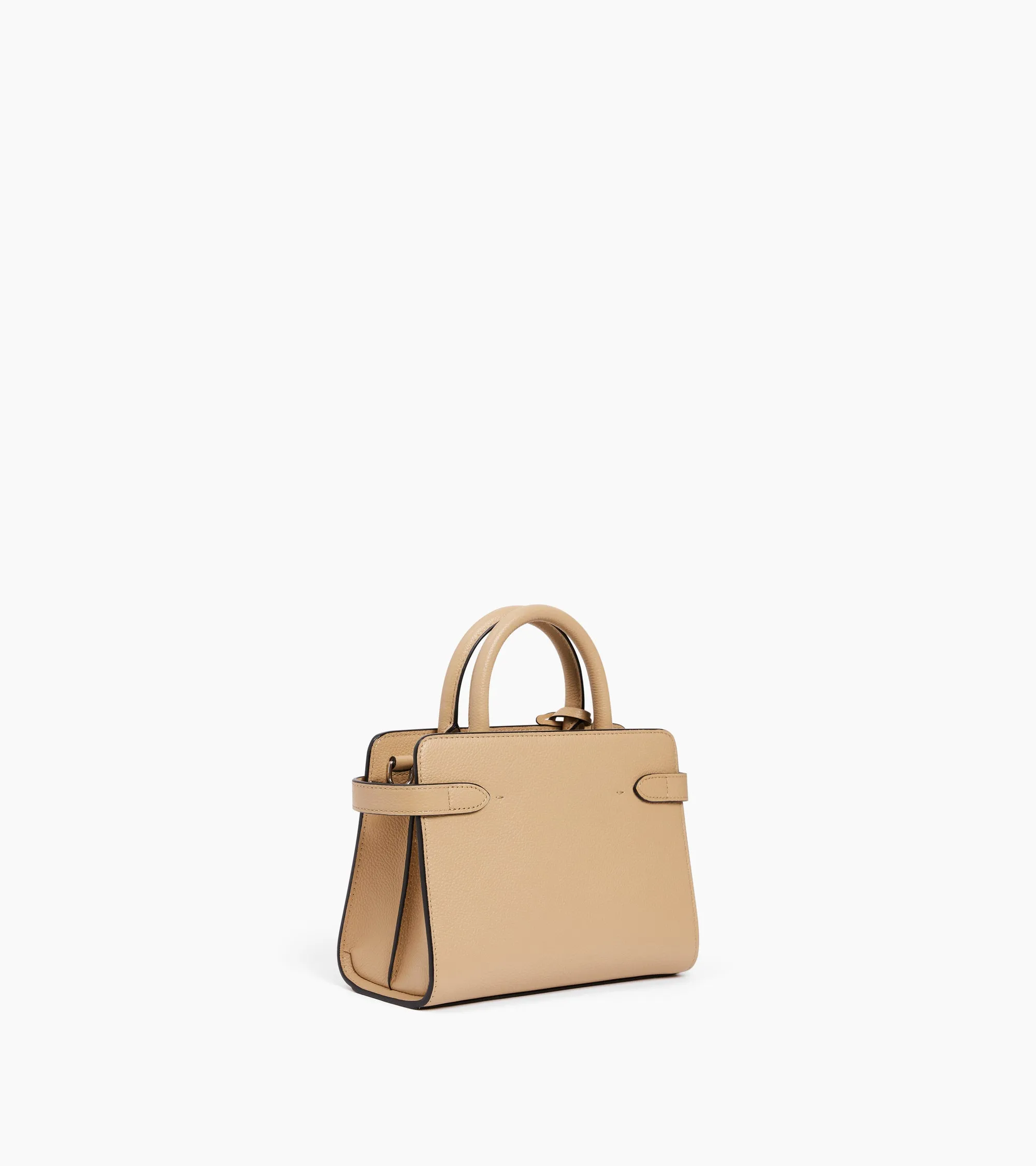 Emilie small handbag in grained leather sold by Le Tanneur product image thumbnail 5