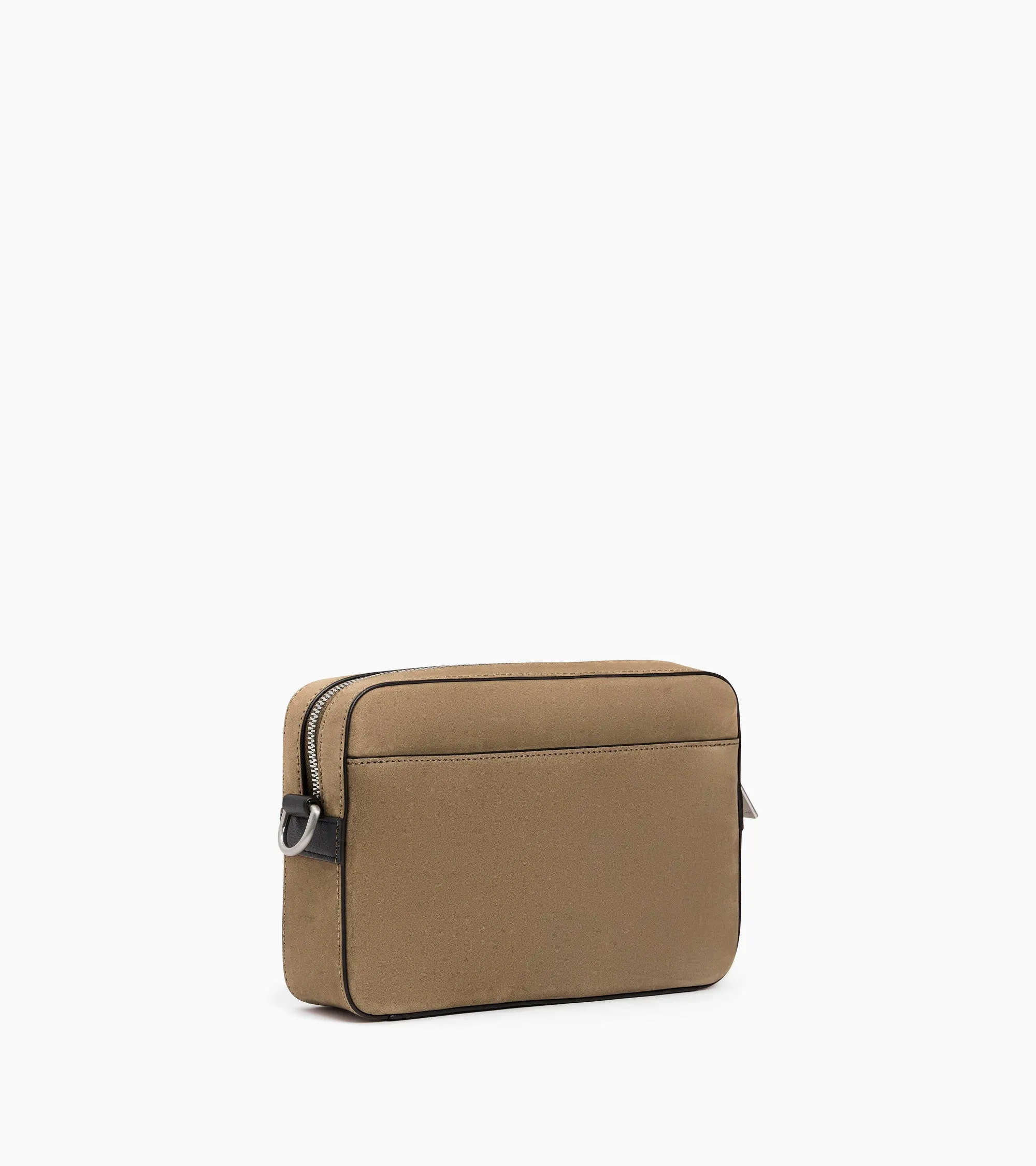 Emile small satchel in smooth leather and nubuck sold by Le Tanneur product image thumbnail 4