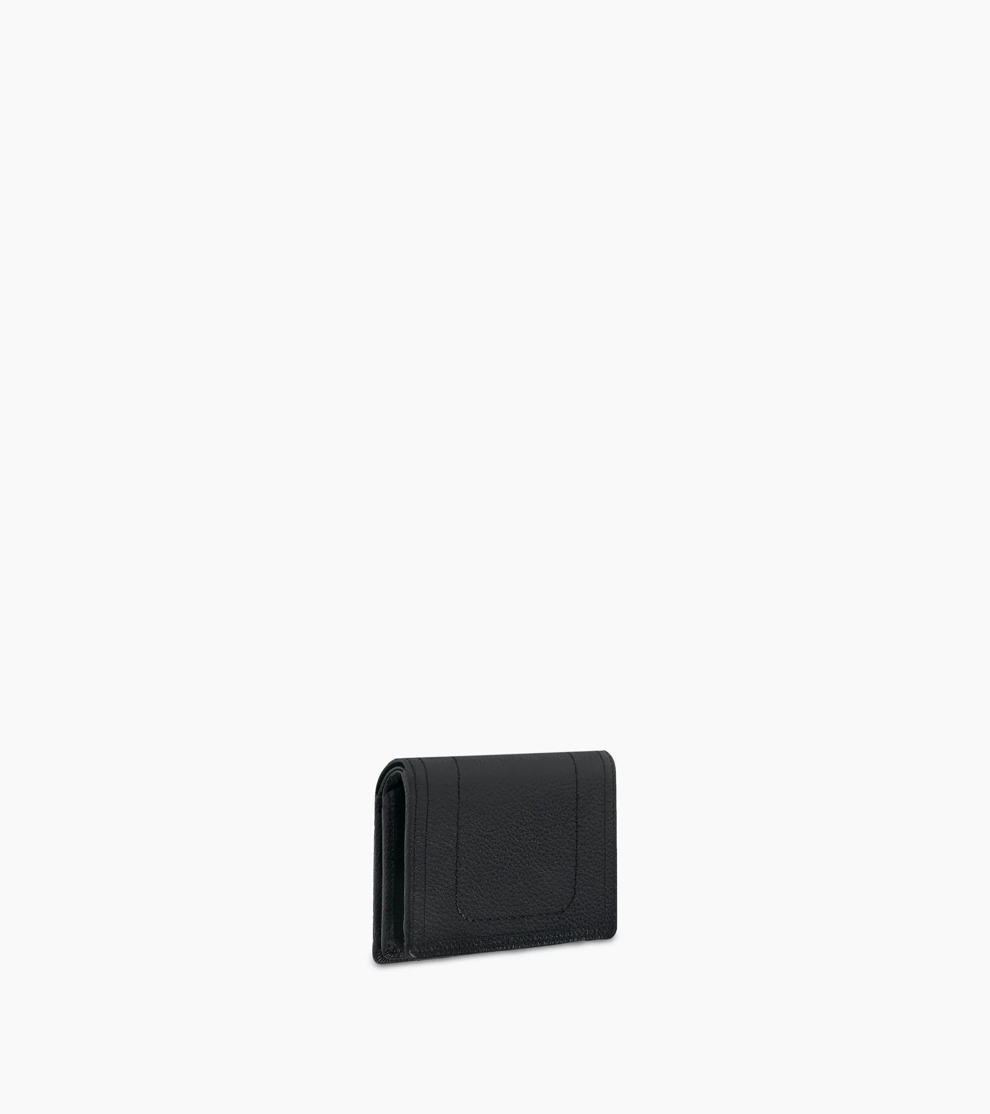 Ella small wallet in grained leather sold by Le Tanneur product image thumbnail 5