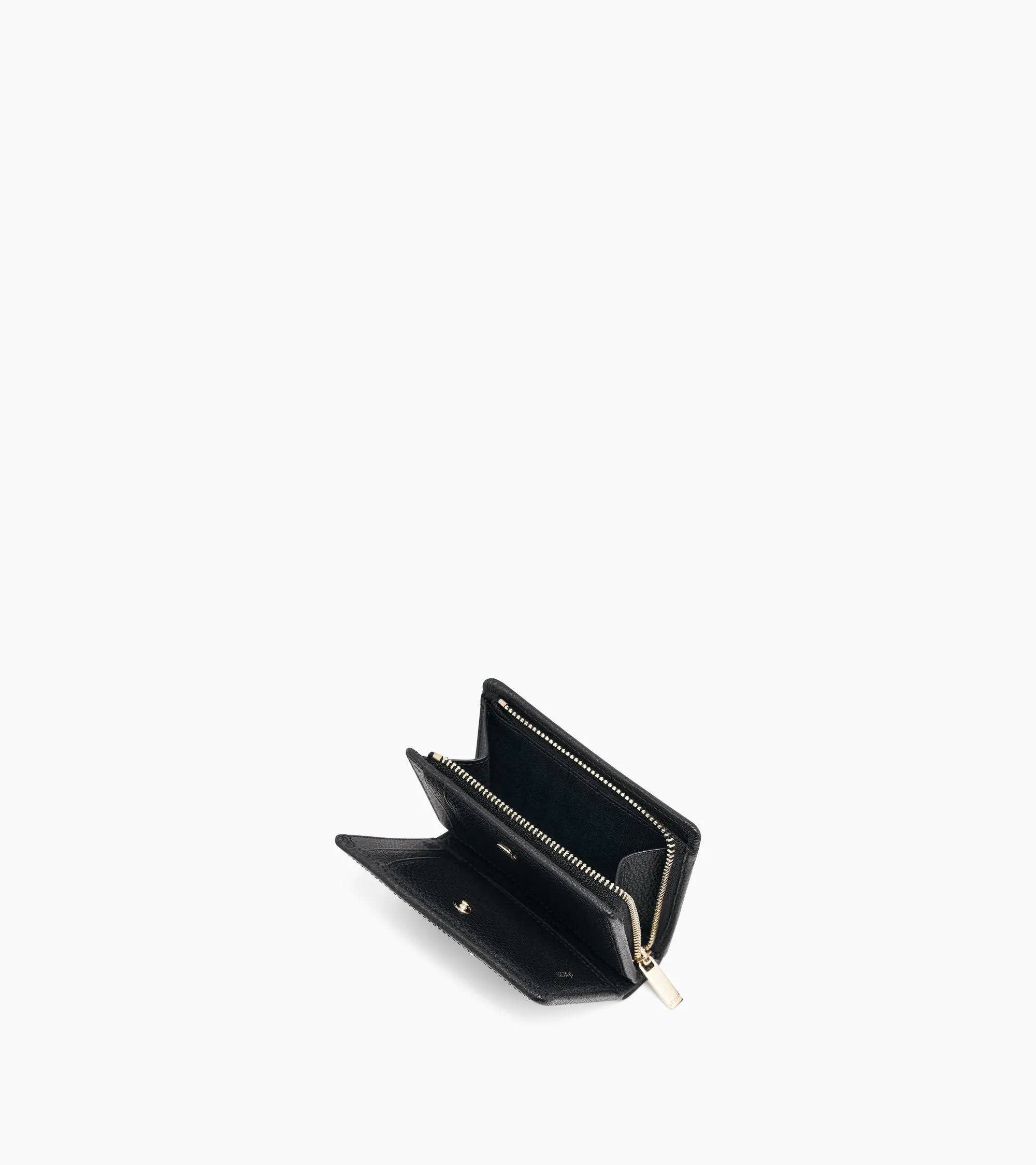 Ella small wallet in grained leather sold by Le Tanneur product image thumbnail 4
