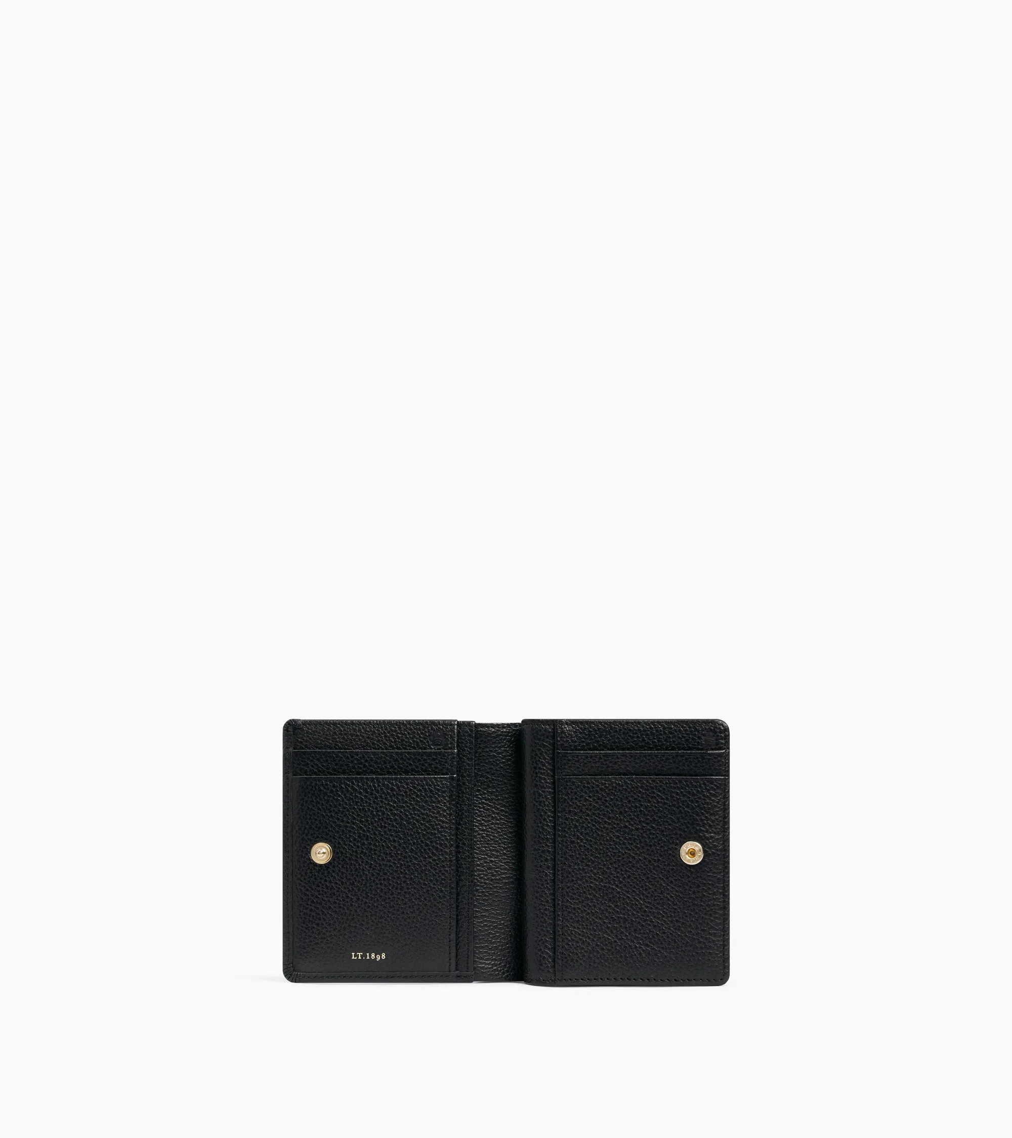 Ella small wallet in grained leather sold by Le Tanneur product image thumbnail 3