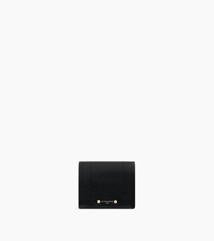Ella small wallet in grained leather sold by Le Tanneur