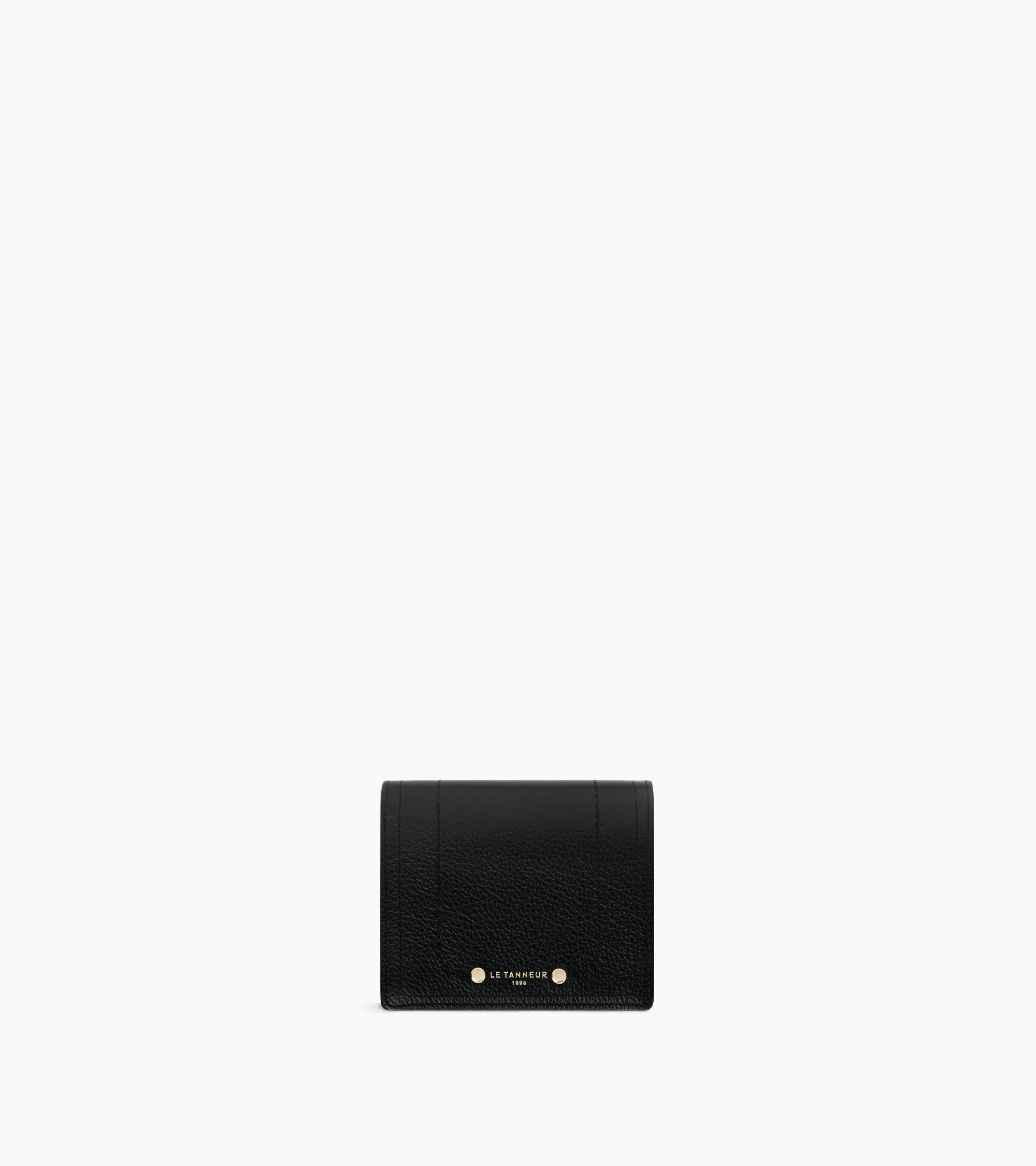Ella small wallet in grained leather sold by Le Tanneur