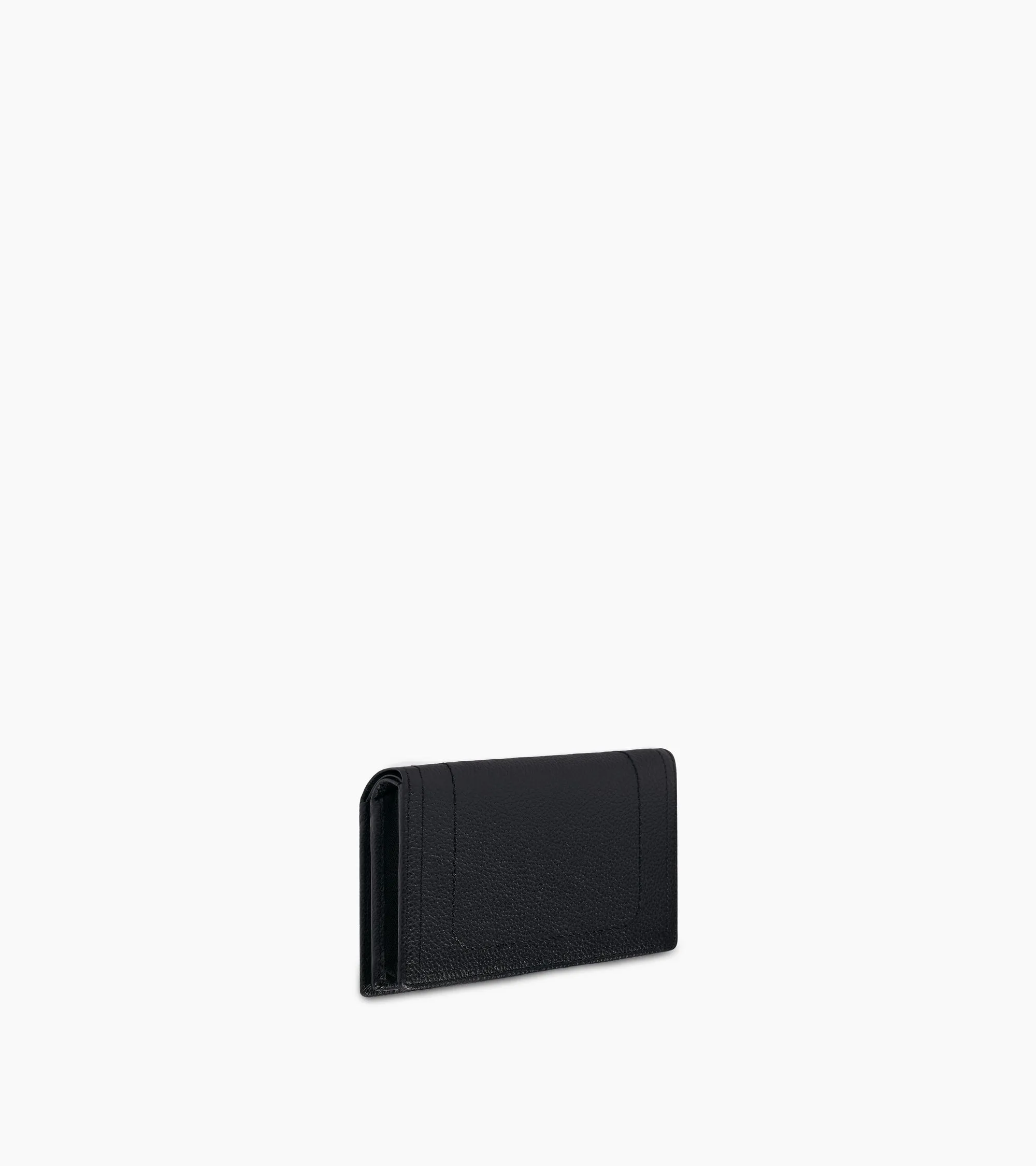 Ella medium wallet in grained leather sold by Le Tanneur product image thumbnail 5
