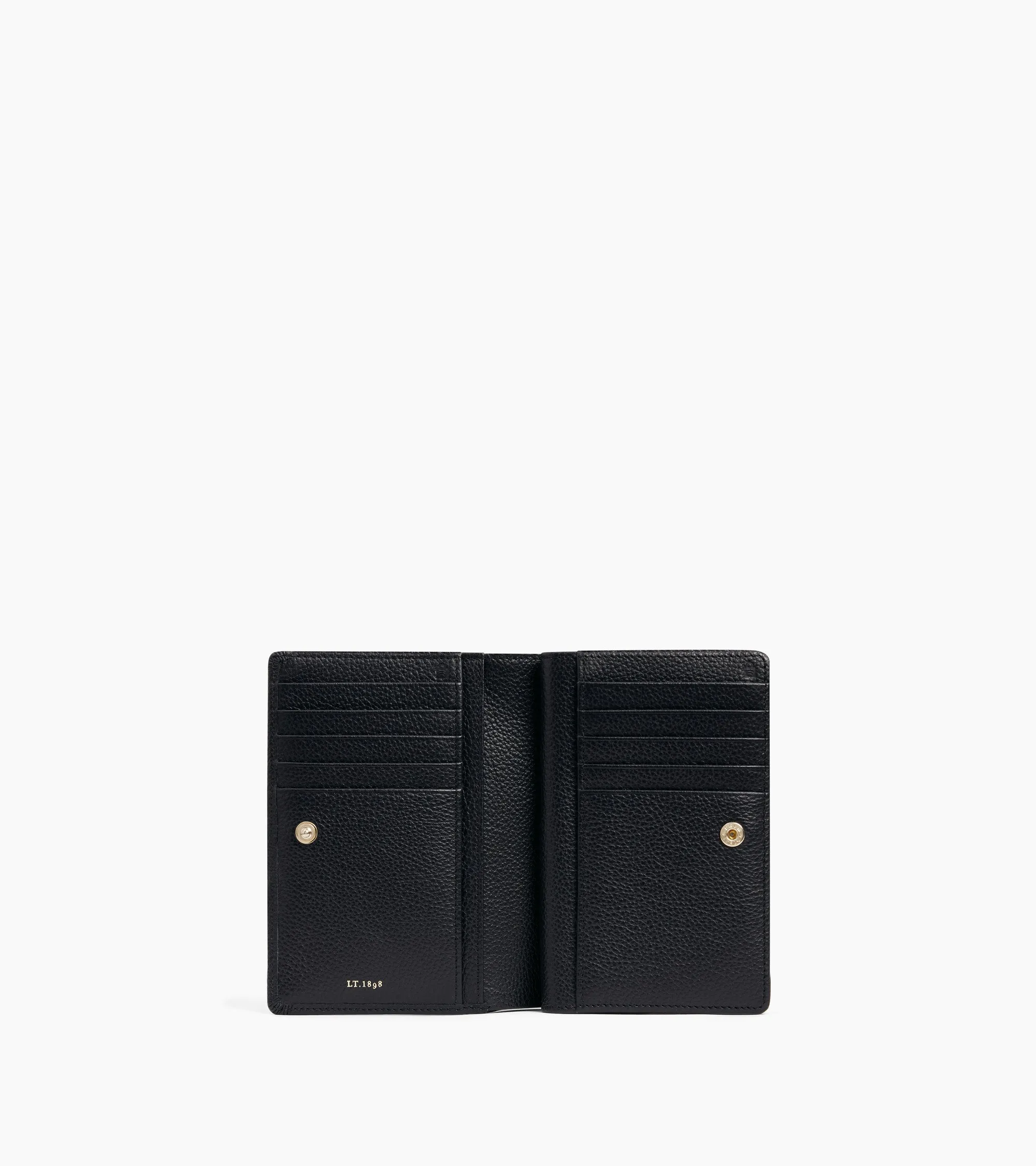 Ella medium wallet in grained leather sold by Le Tanneur product image thumbnail 3