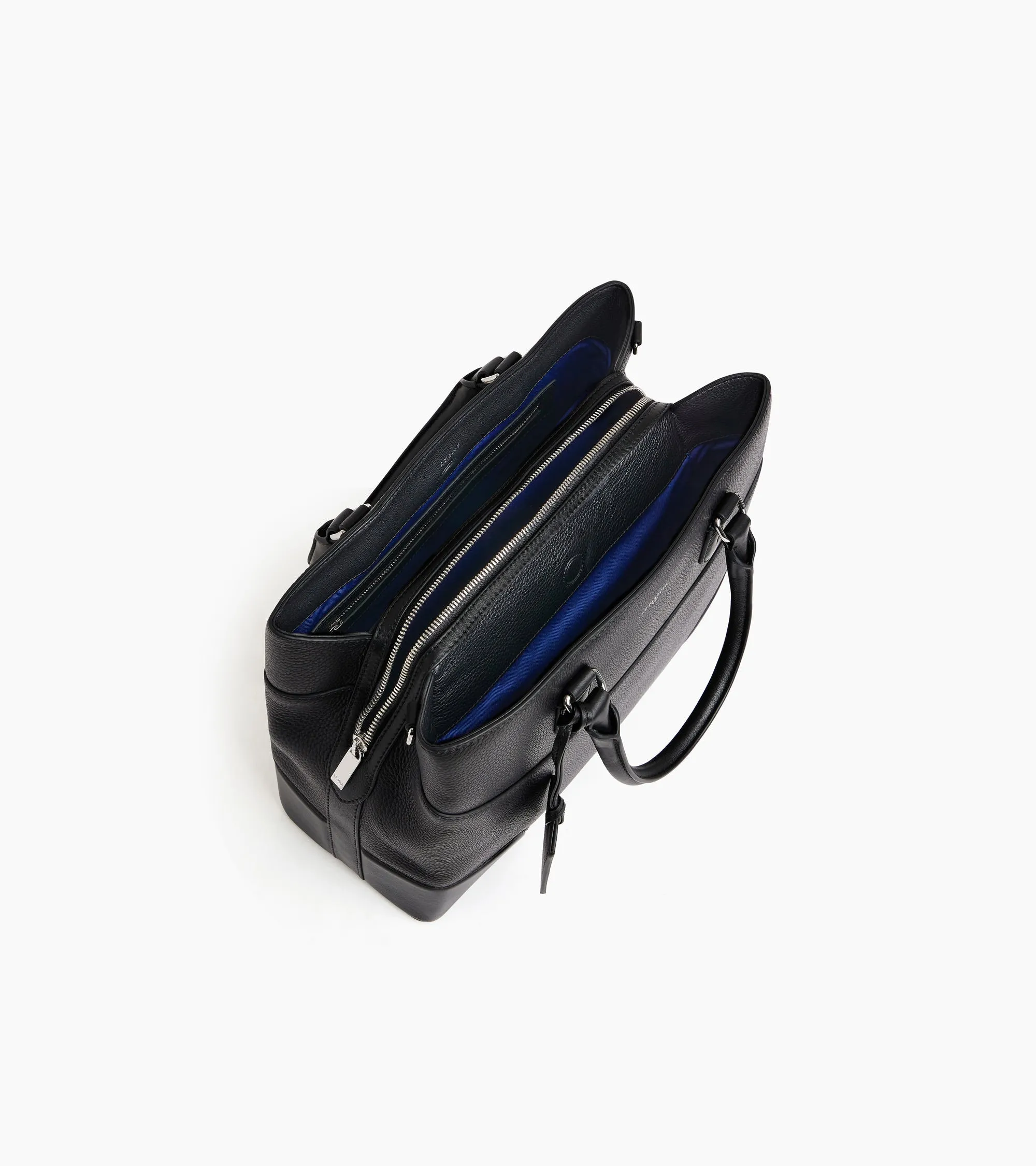 Romy large handbag in smooth grained leather sold by Le Tanneur product image thumbnail 4