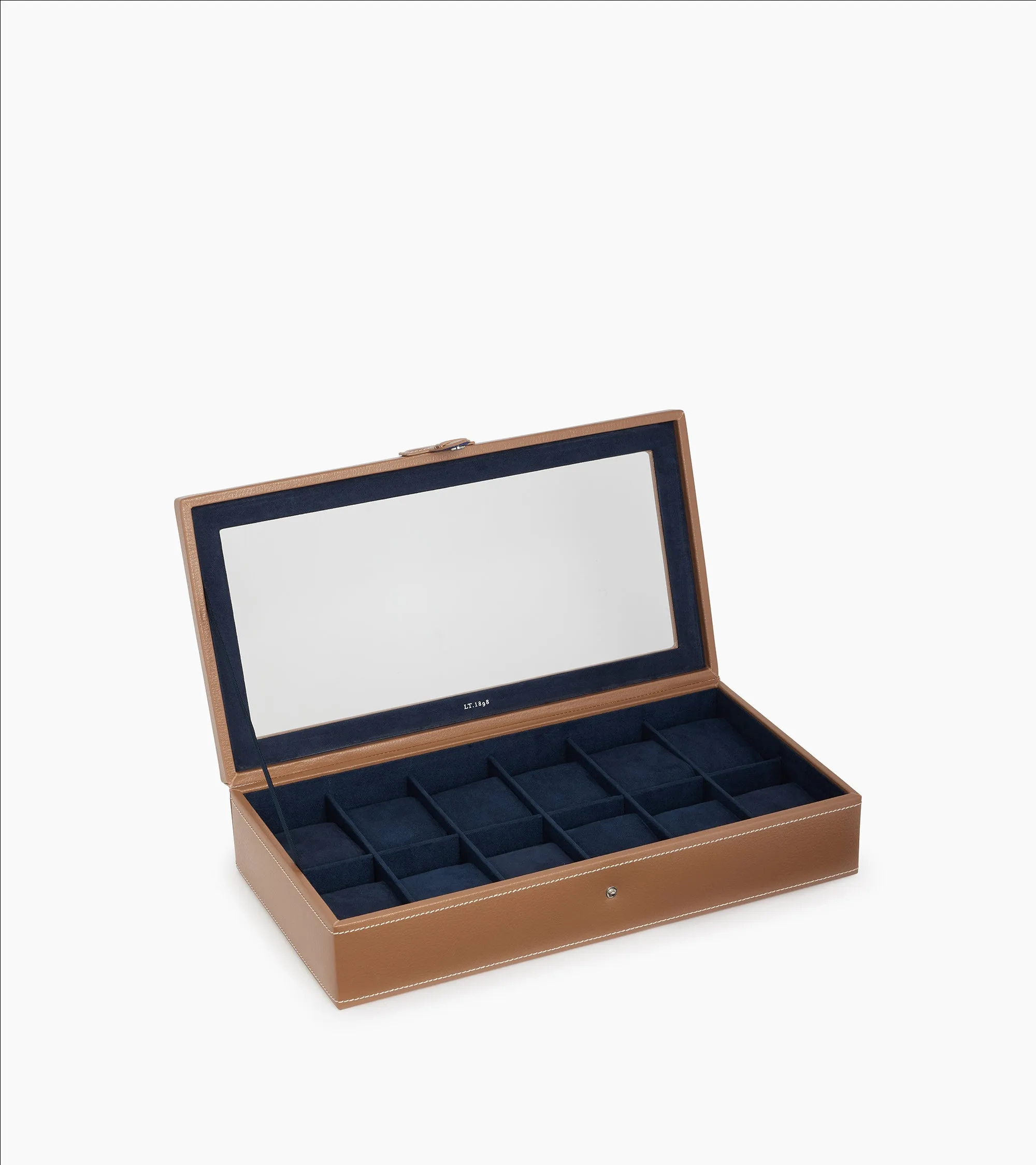 12 slot watch box sold by Le Tanneur product image thumbnail 3