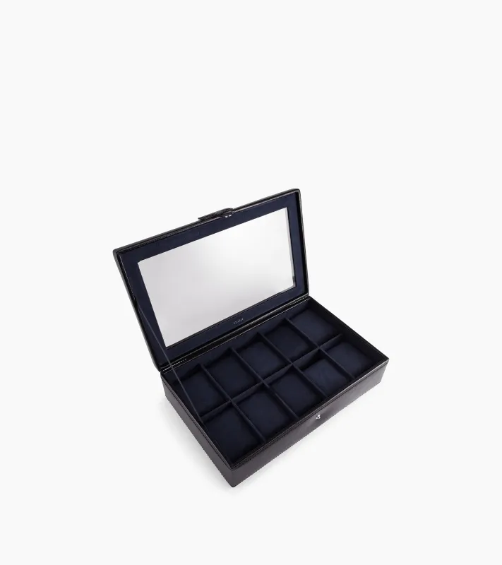 10 slot watch box sold by Le Tanneur
