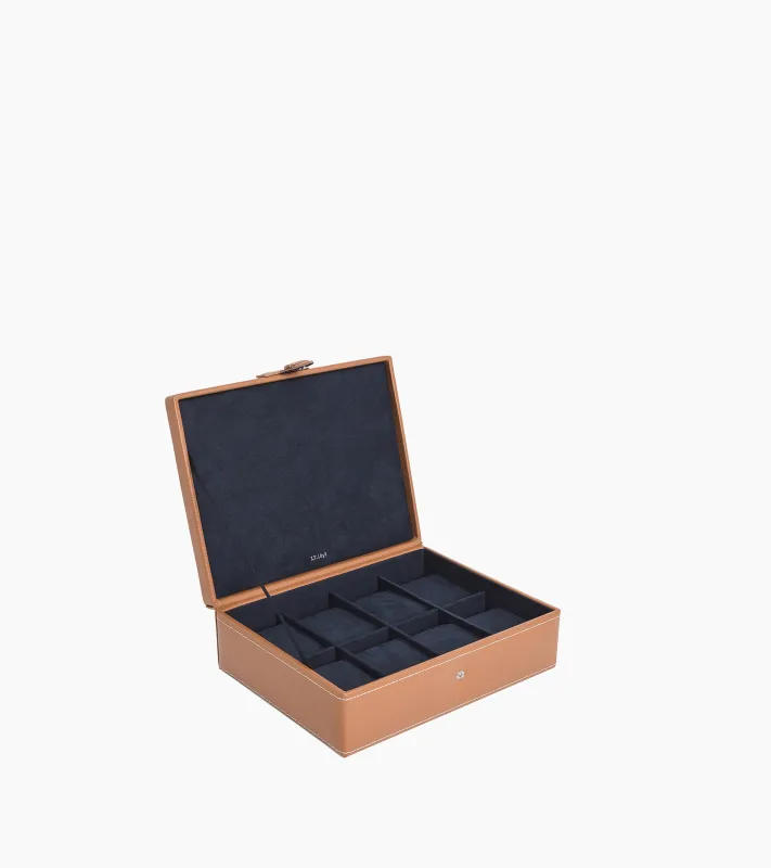 8 slot watch box sold by Le Tanneur