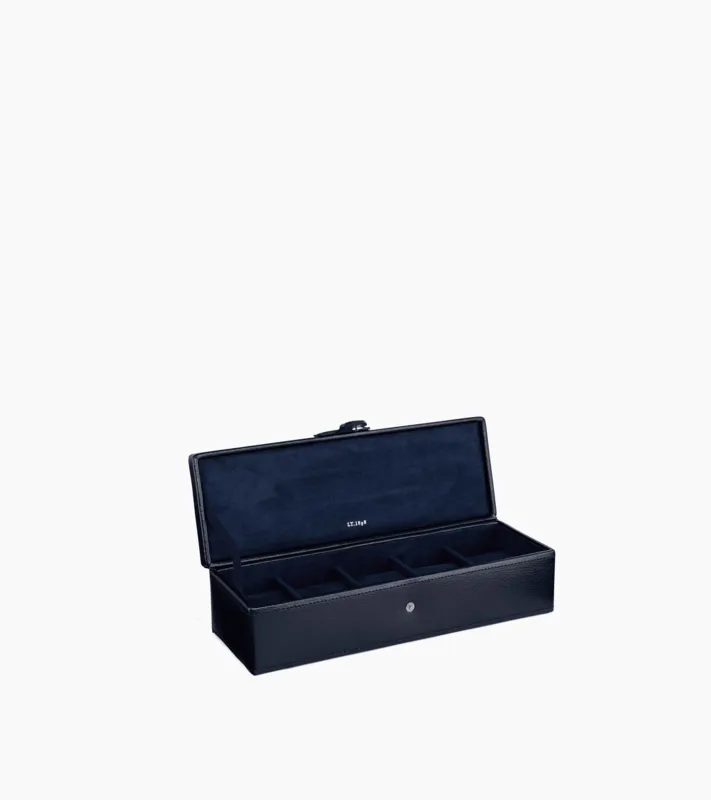 5 slot watch box sold by Le Tanneur