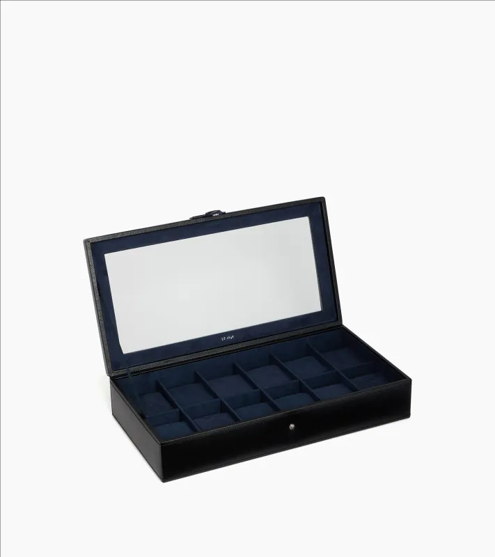 12 slot watch box sold by Le Tanneur