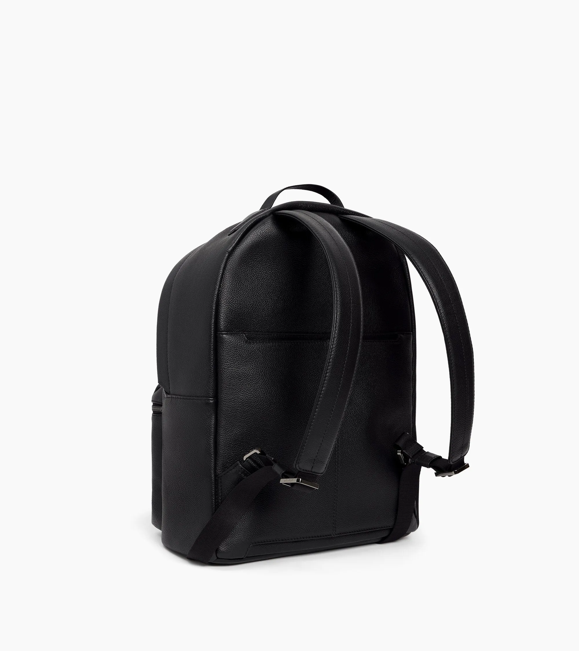 Marceau backpack in grained leather sold by Le Tanneur product image thumbnail 4