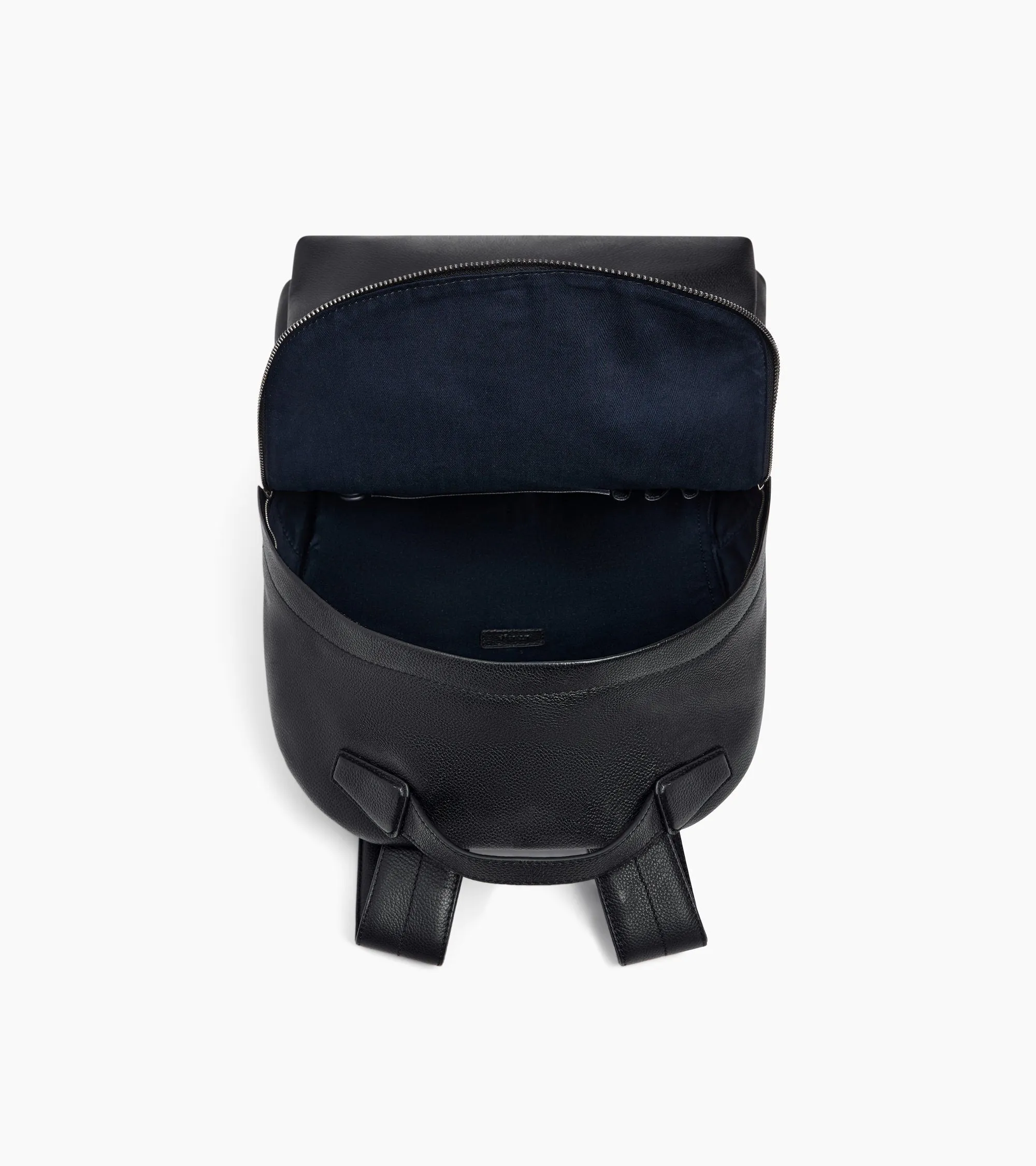 Marceau backpack in grained leather sold by Le Tanneur product image thumbnail 3