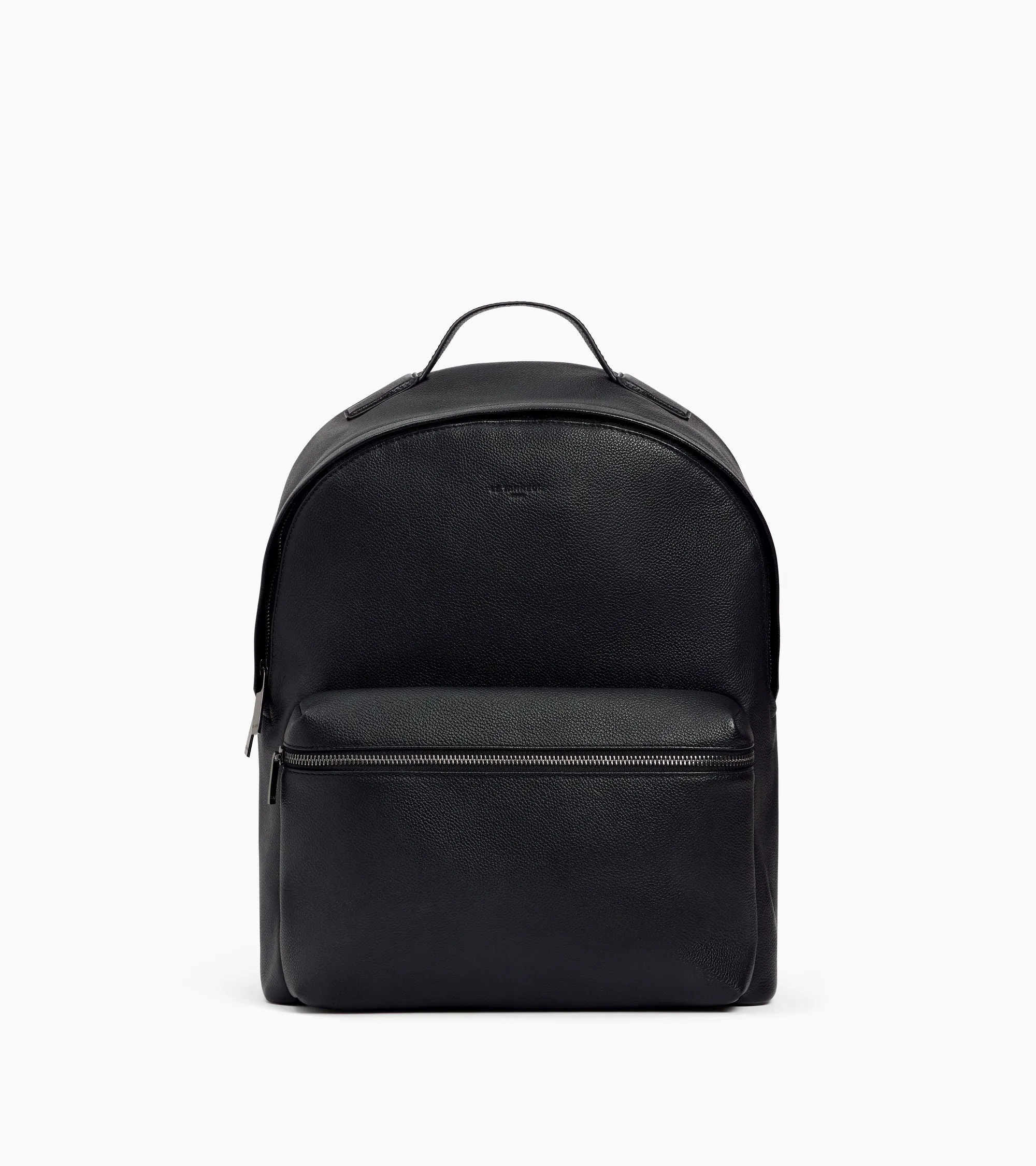 Marceau backpack in grained leather sold by Le Tanneur