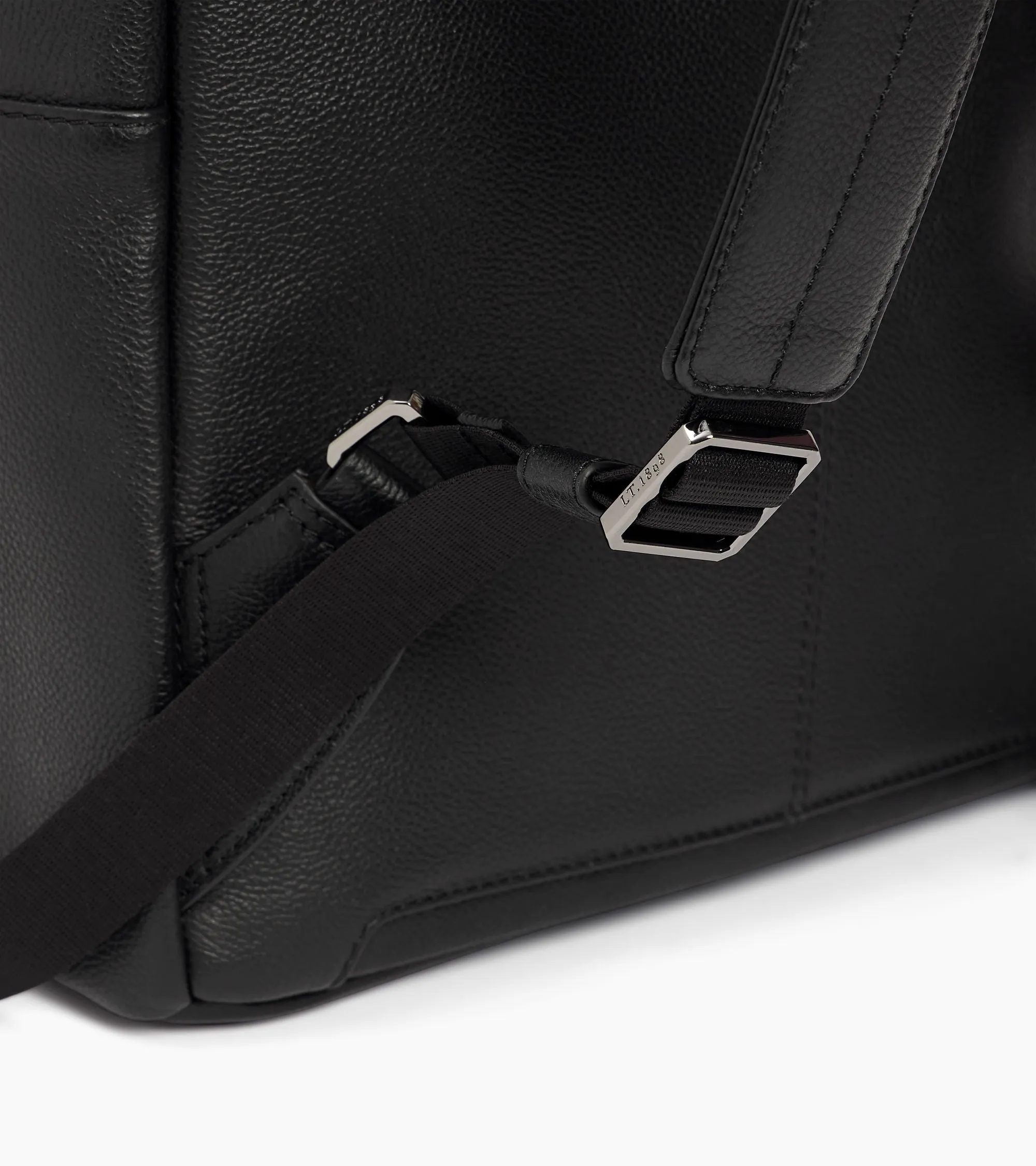 Marceau backpack in grained leather sold by Le Tanneur product image thumbnail 2