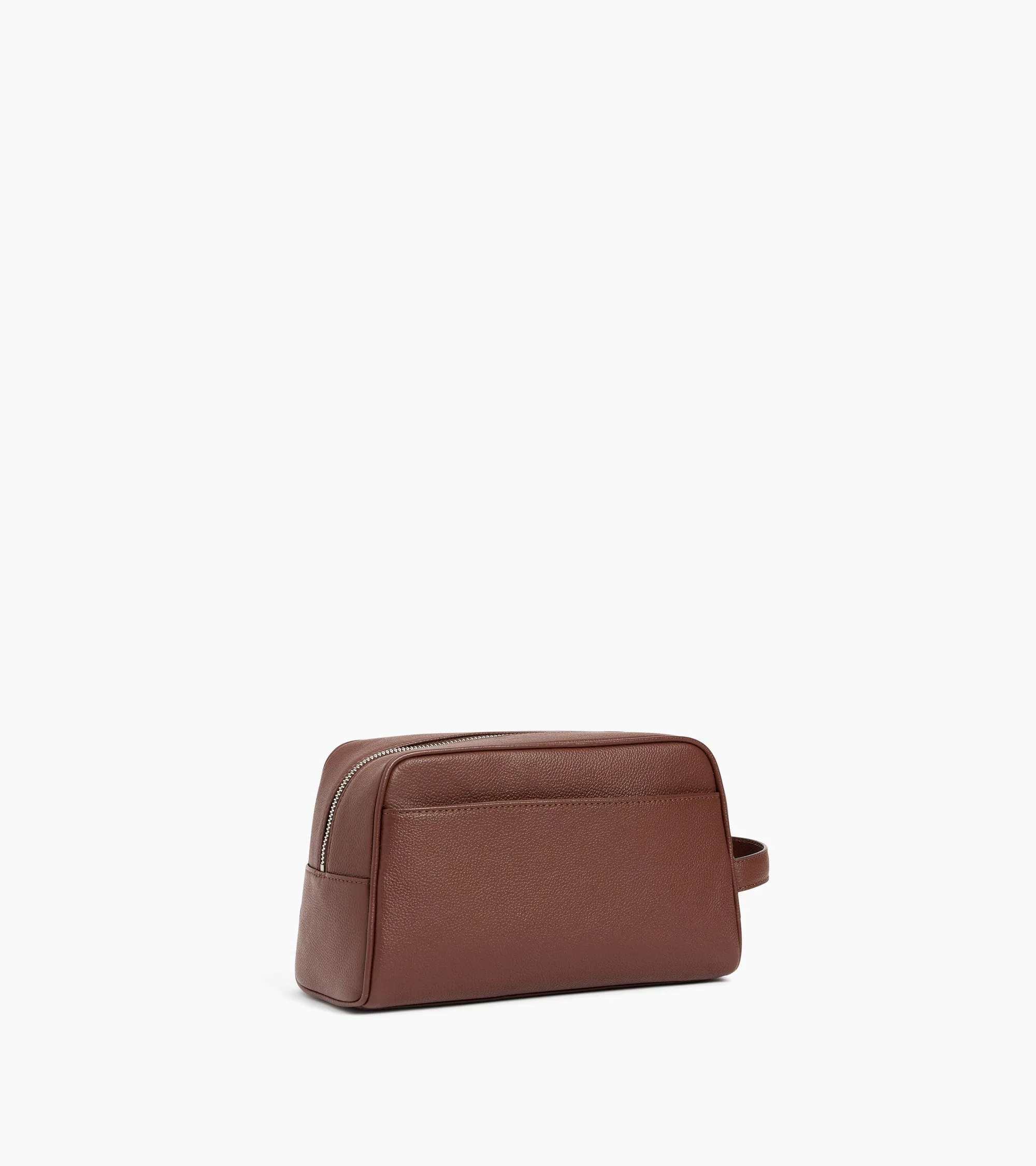 Toiletry bag in grained leather sold by Le Tanneur product image thumbnail 4