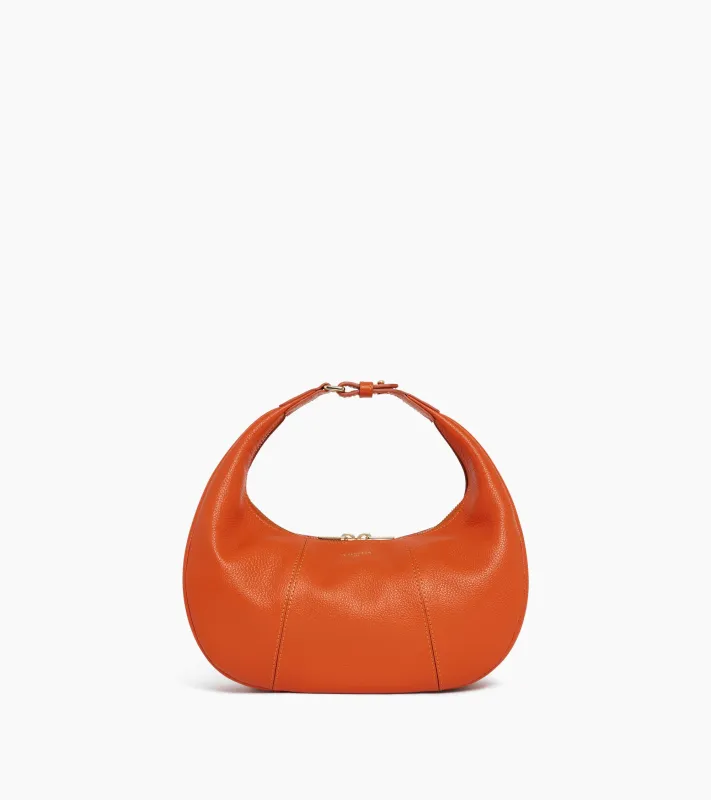 Small Hobo Bag in grained leather sold by Le Tanneur